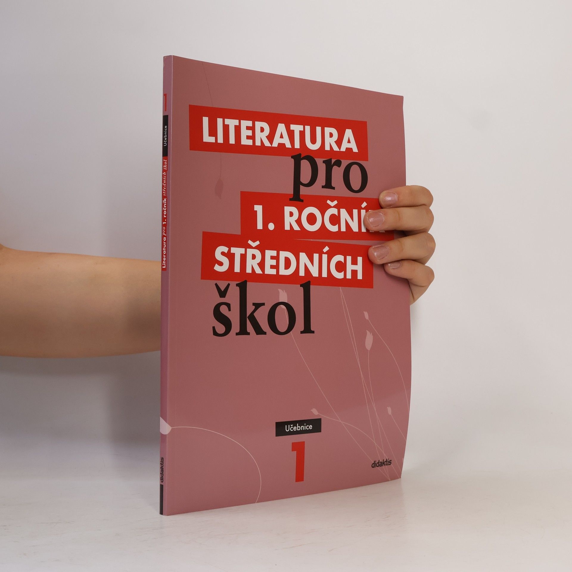 Renata Bláhová Literatura pro 1. ročník středních škol