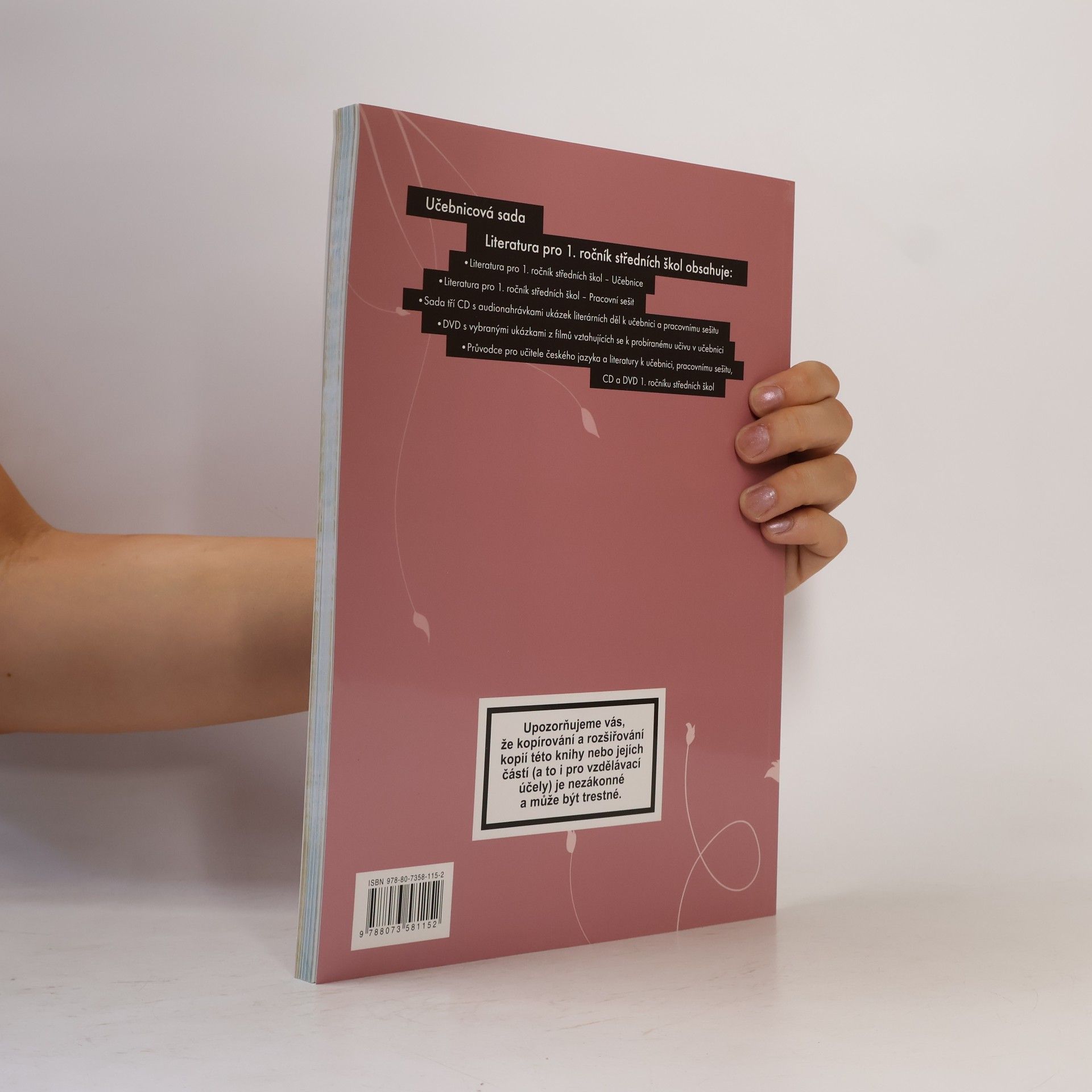 Renata Bláhová Literatura pro 1. ročník středních škol