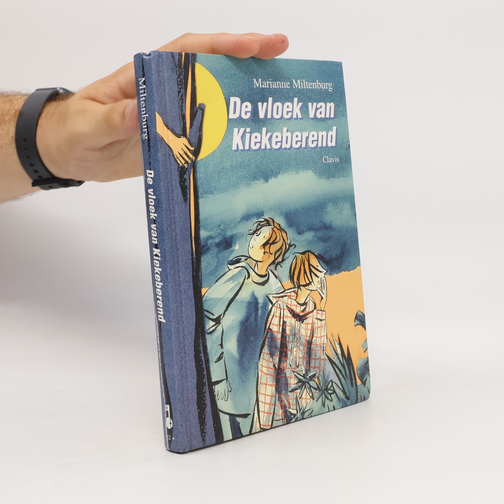 Marianne Miltenburg De vloek van Kiekeberend