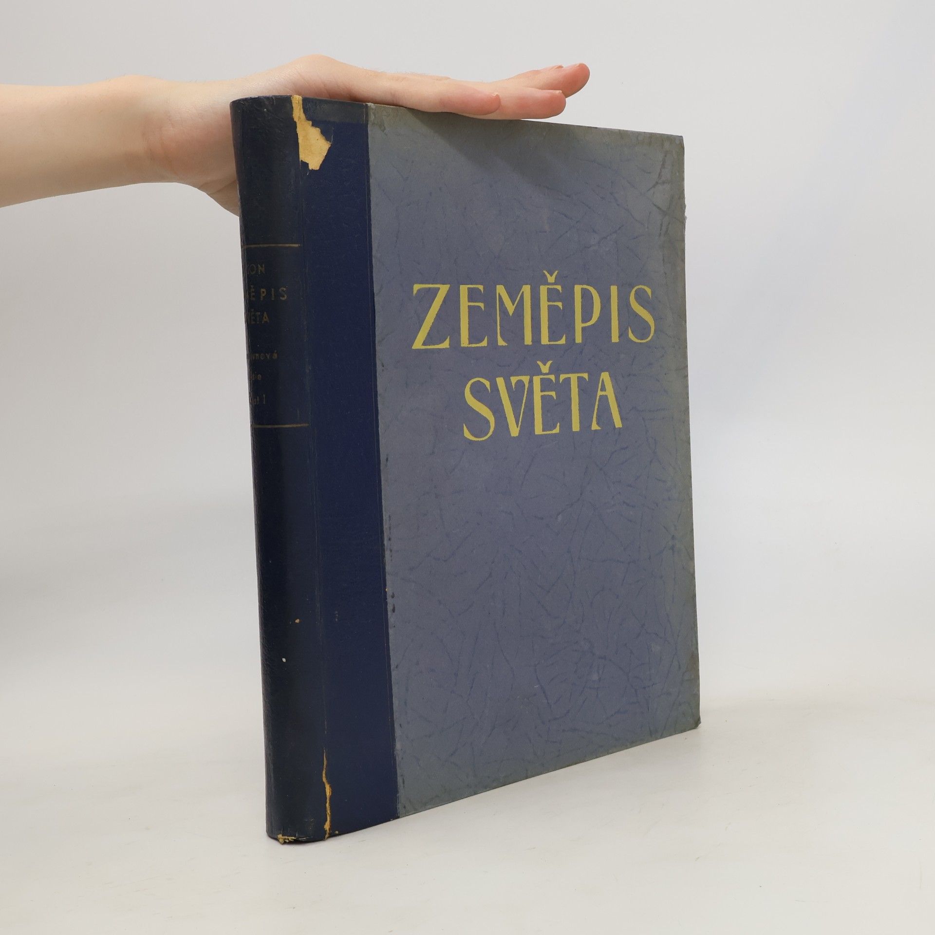 Jules Sion Zeměpis světa IX.