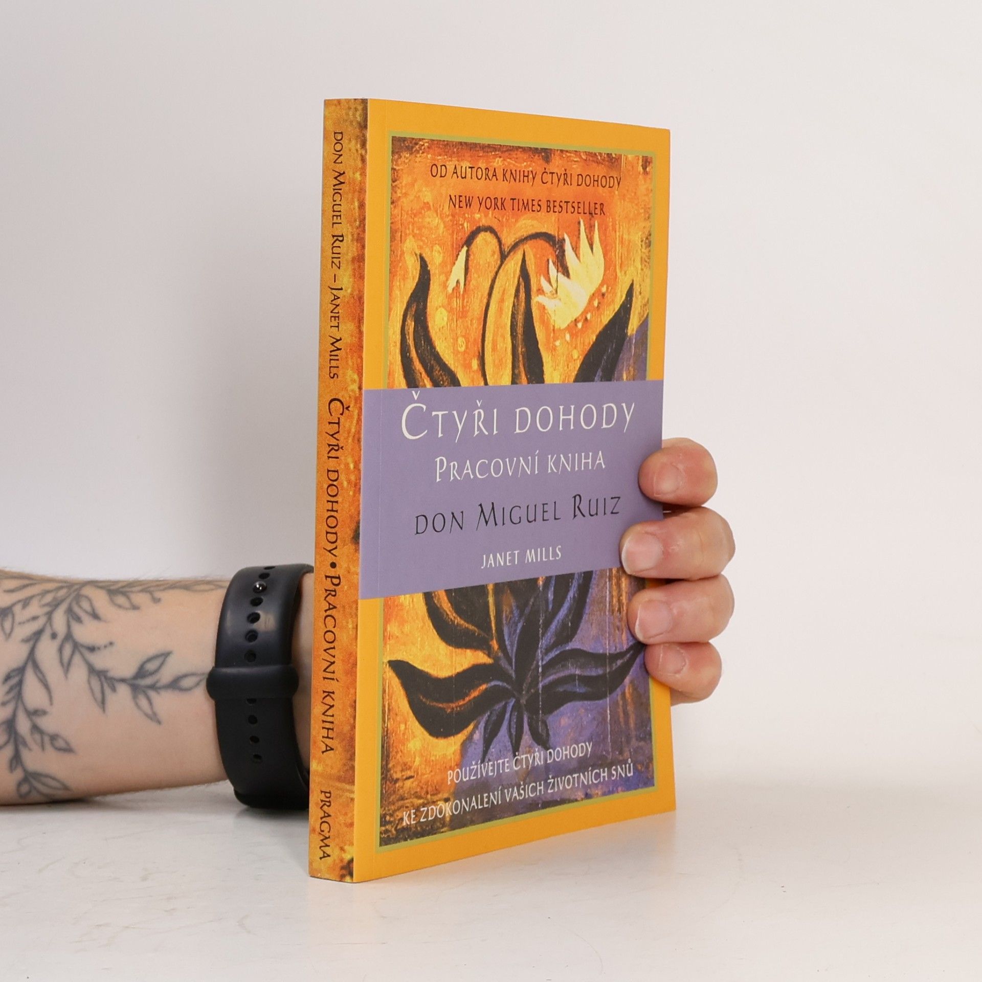 Don Miguel Ruiz Čtyři dohody. Pracovní kniha