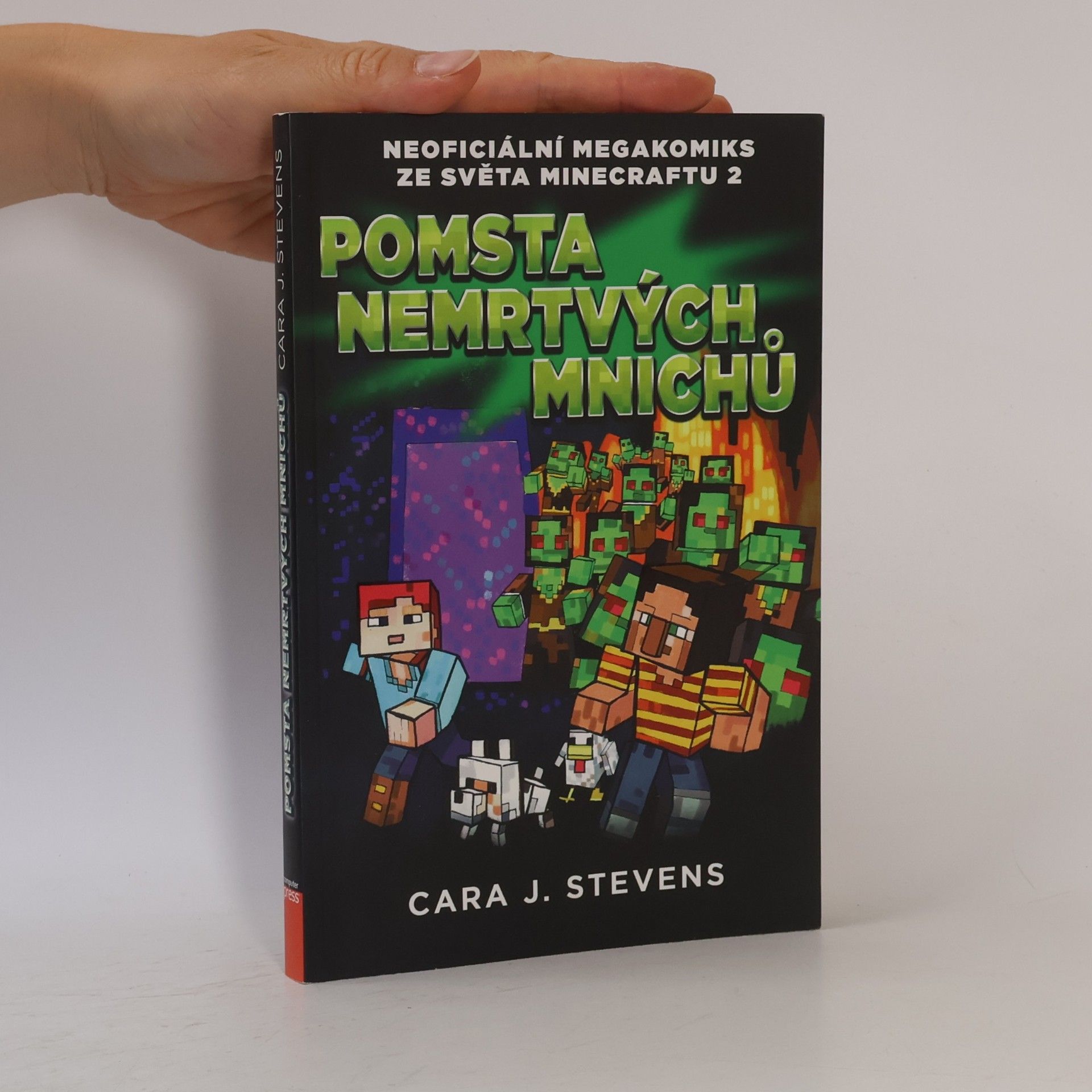 Pomsta nemrtvých mnichů. Neoficiální megakomix ze světa Minecraftu 2