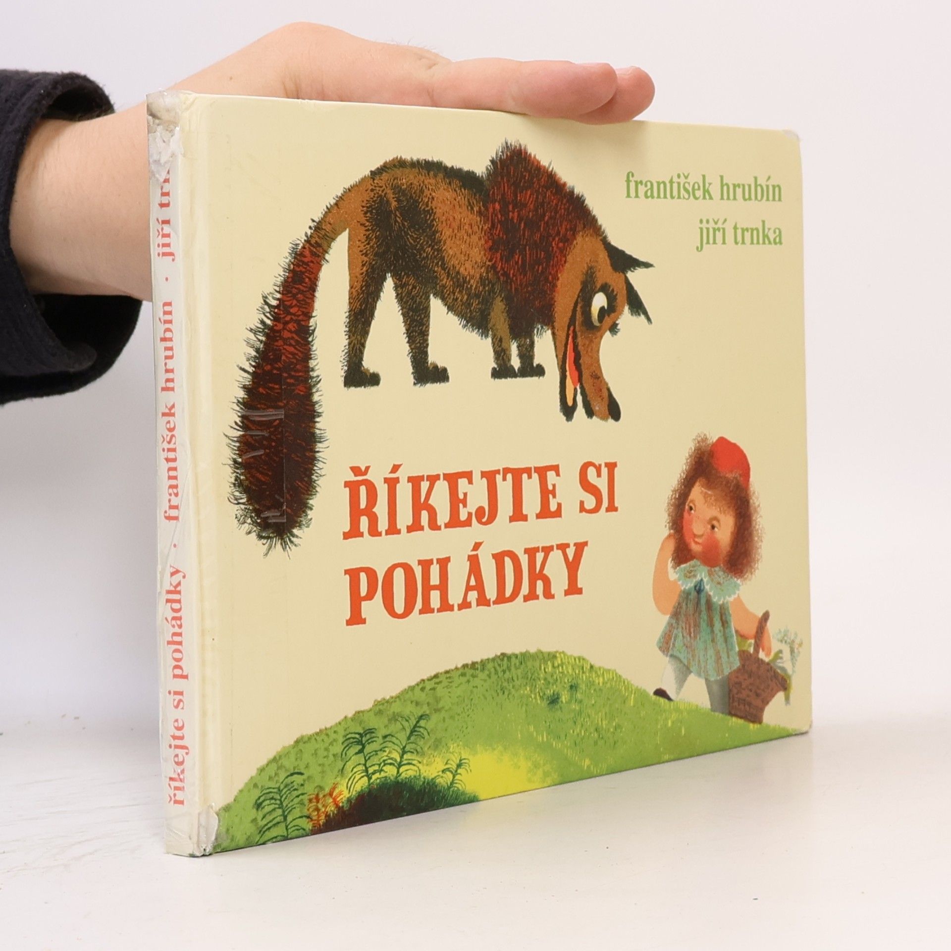 František Hrubín Říkejte si pohádky
