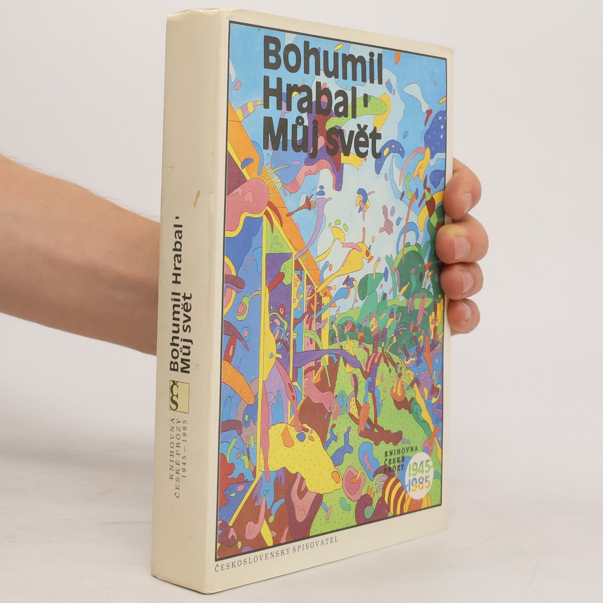 Bohumil Hrabal Můj svět
