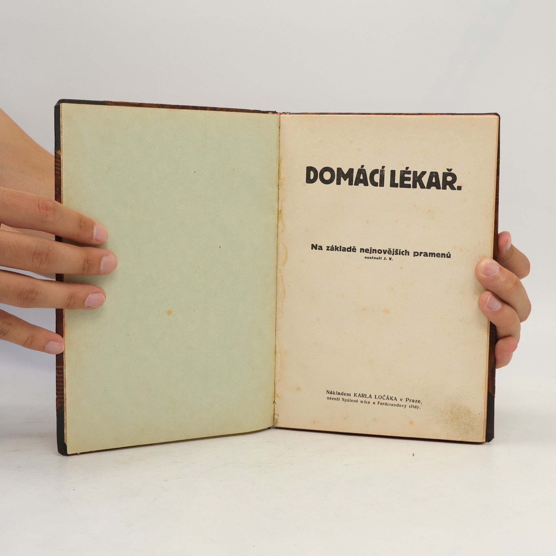kolektiv Domácí lékař
