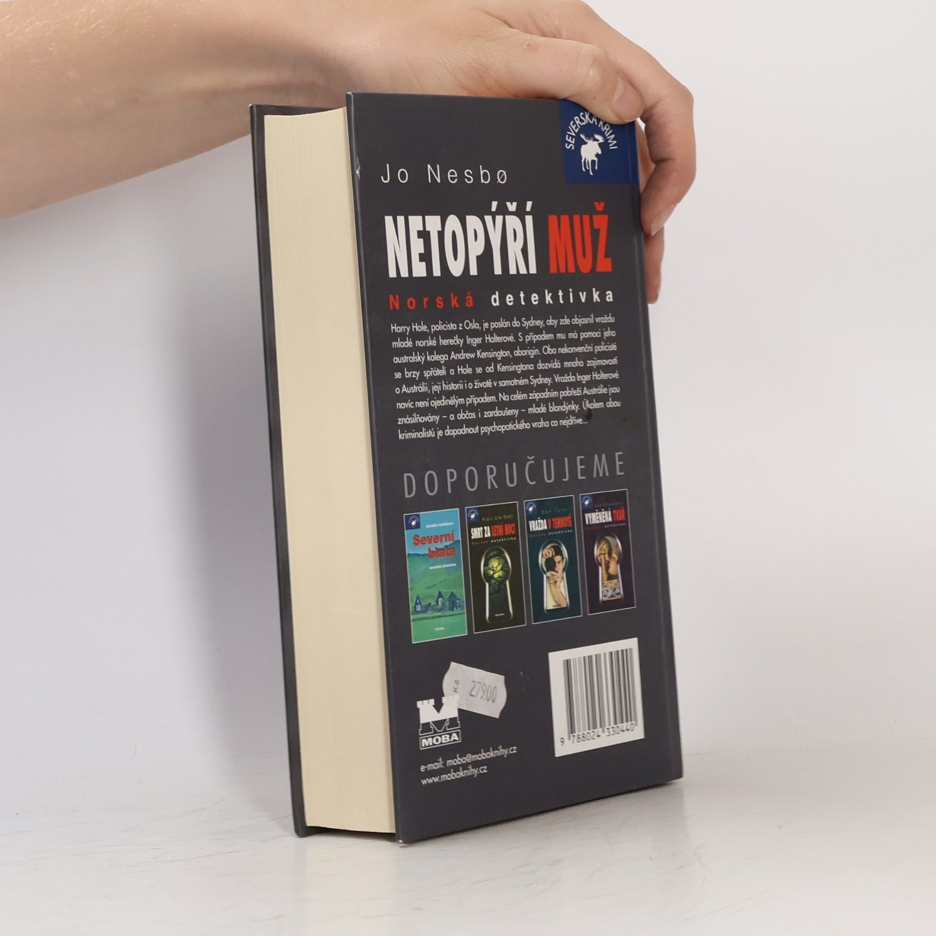 Jo Nesbø Netopýří muž : norská detektivka
