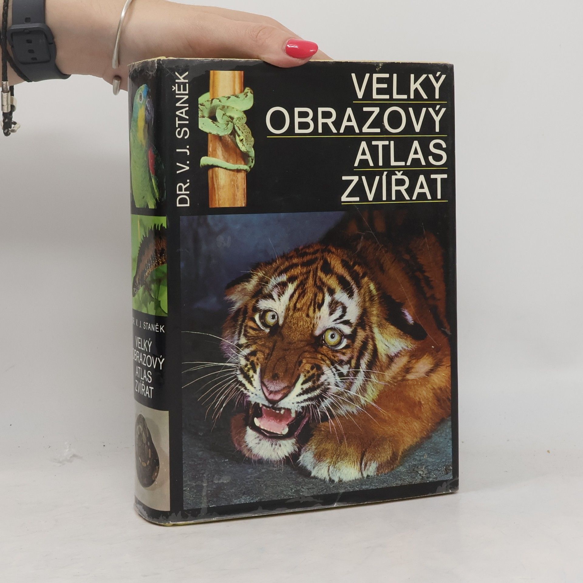 Václav Jan Staněk Velký obrazový atlas zvířat