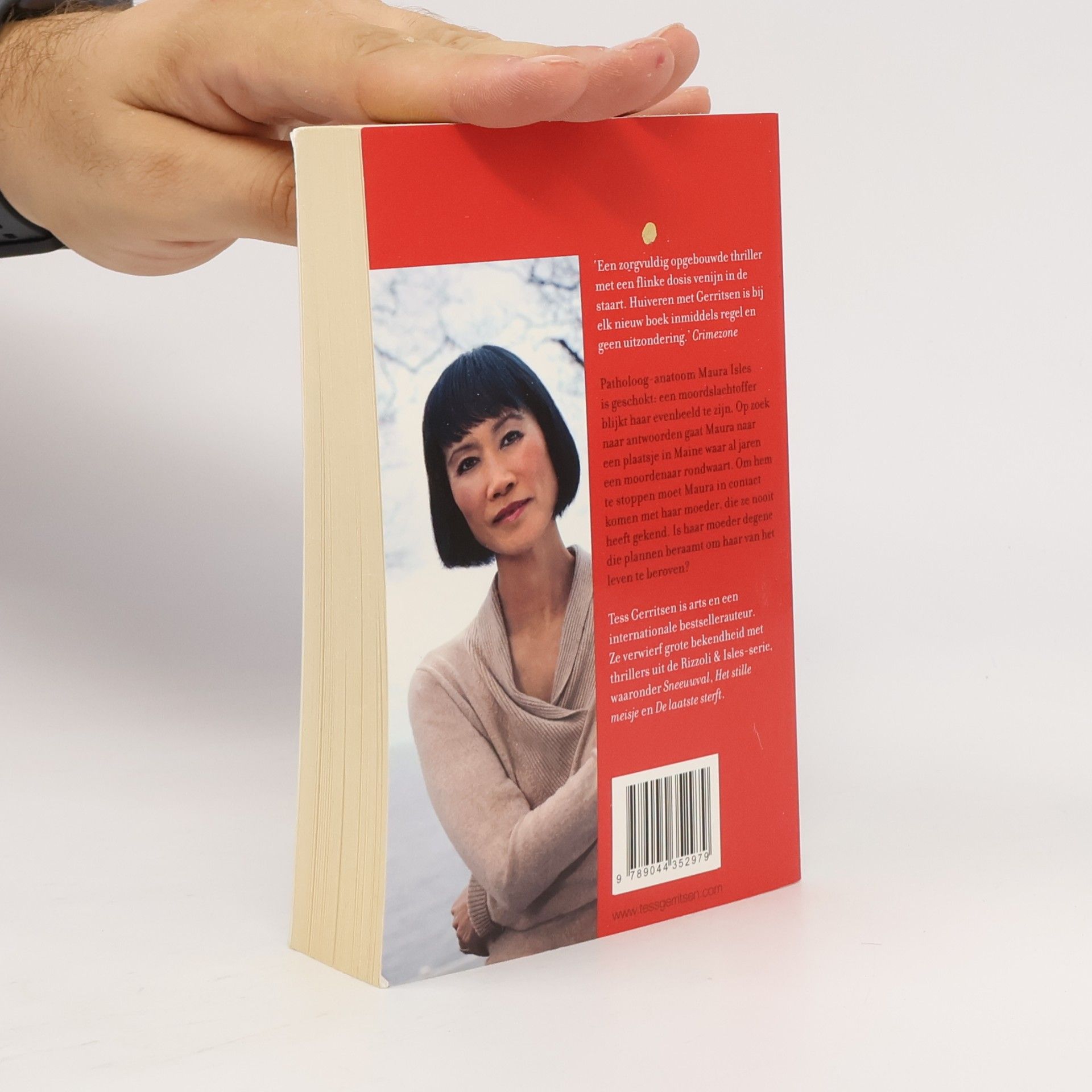 Tess Gerritsen Zustermoord