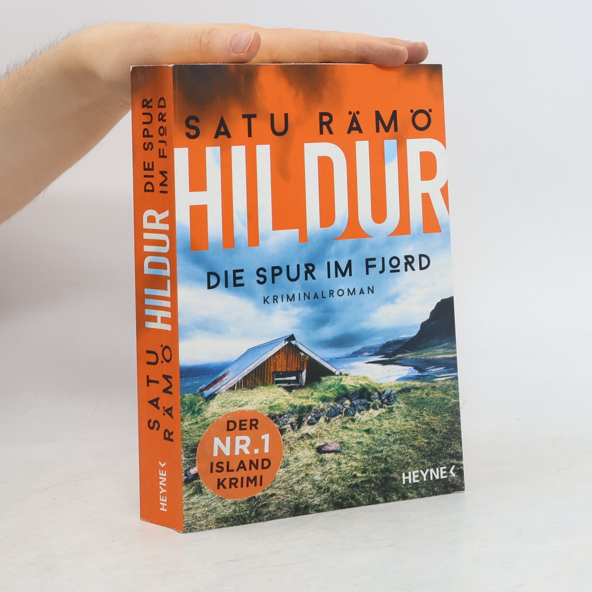 Satu Rämö Hildur. Die Spur im Fjord