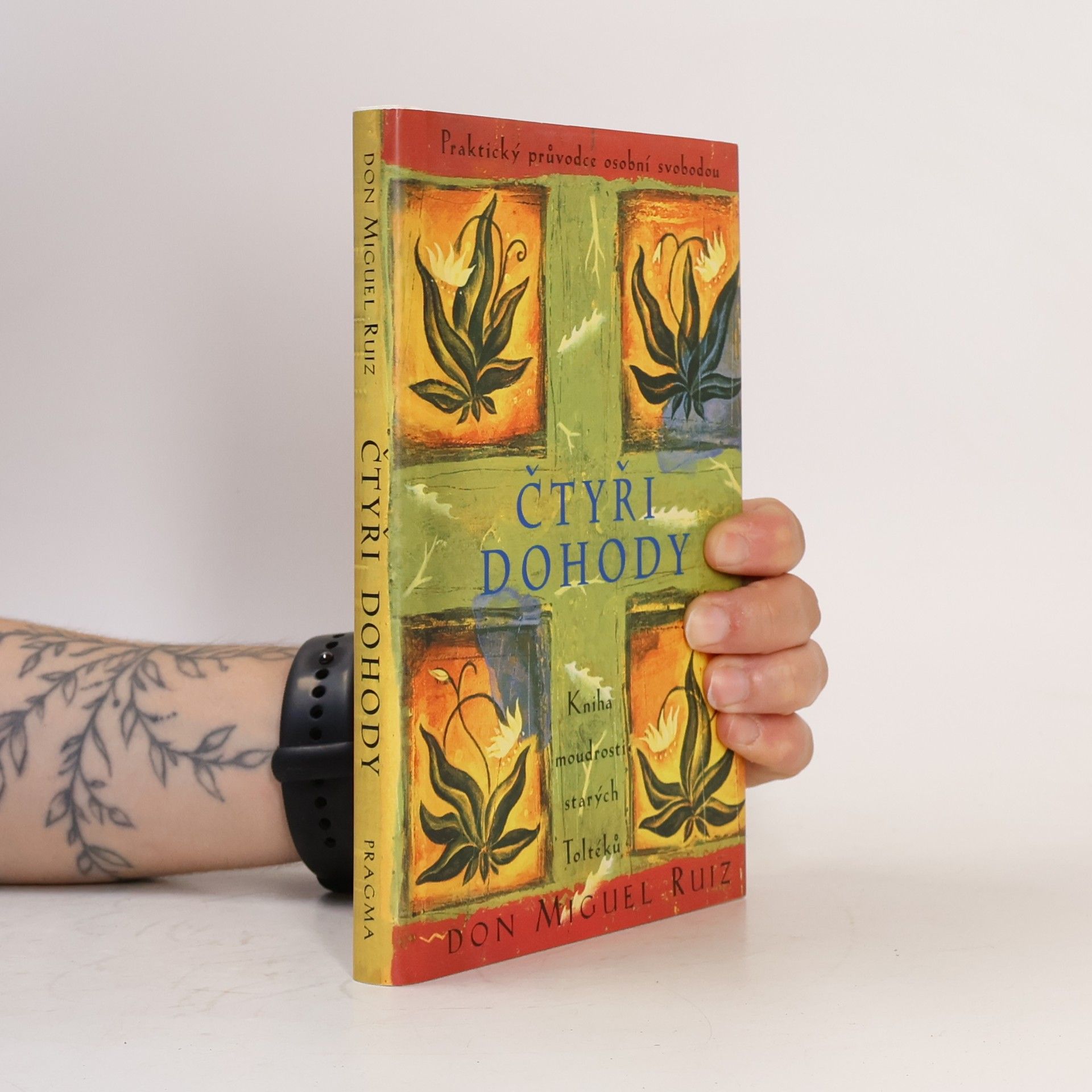Don Miguel Ruiz Čtyři dohody