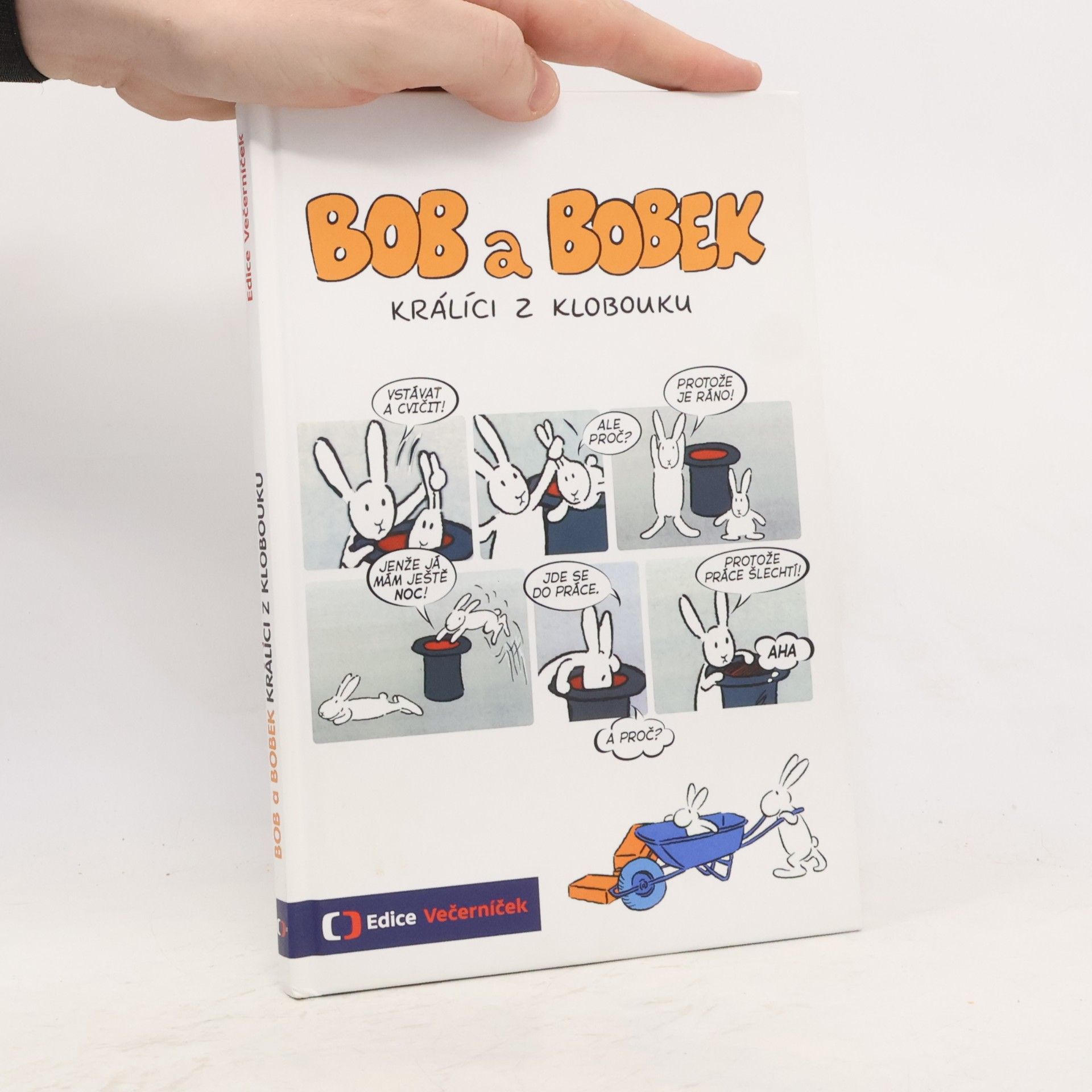 Bob a Bobek: Králíci z klobouku