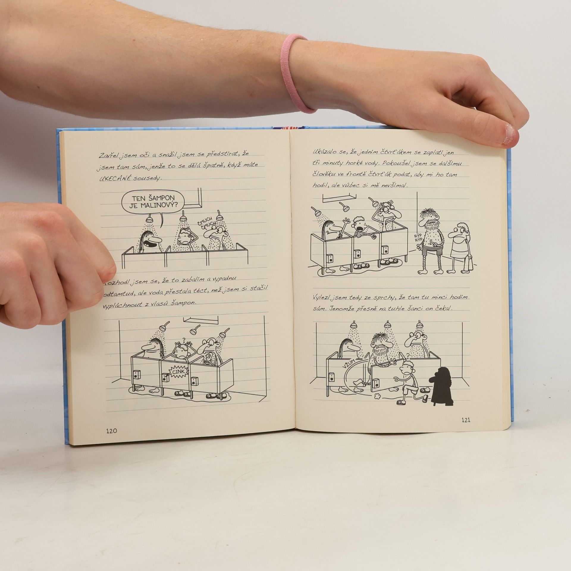 Jeff Kinney Deník malého poseroutky 15. Samá voda