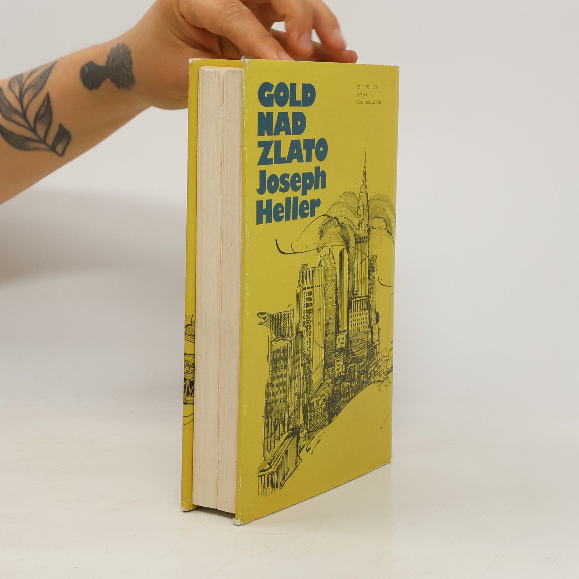 Joseph Heller Gold nad zlato