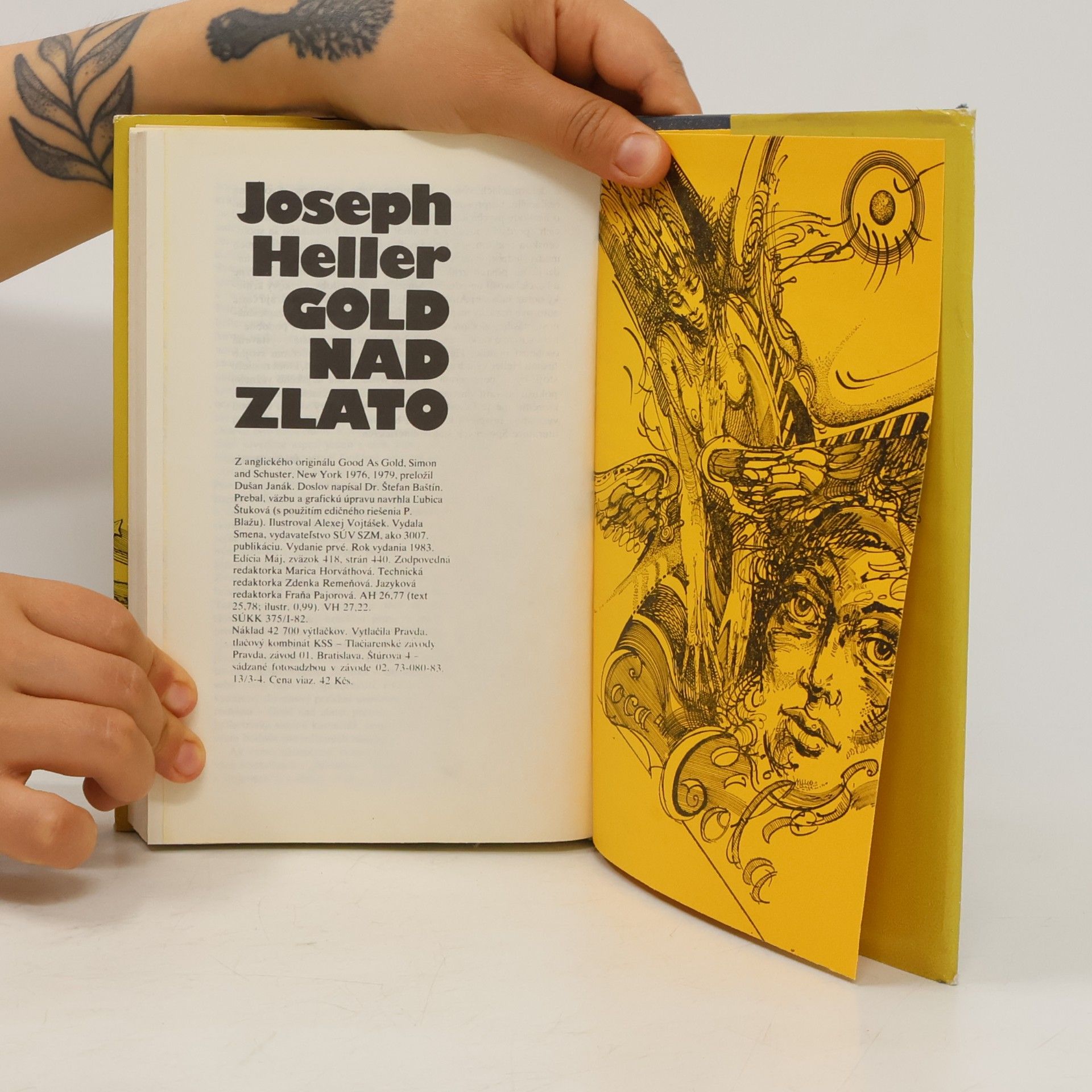 Joseph Heller Gold nad zlato