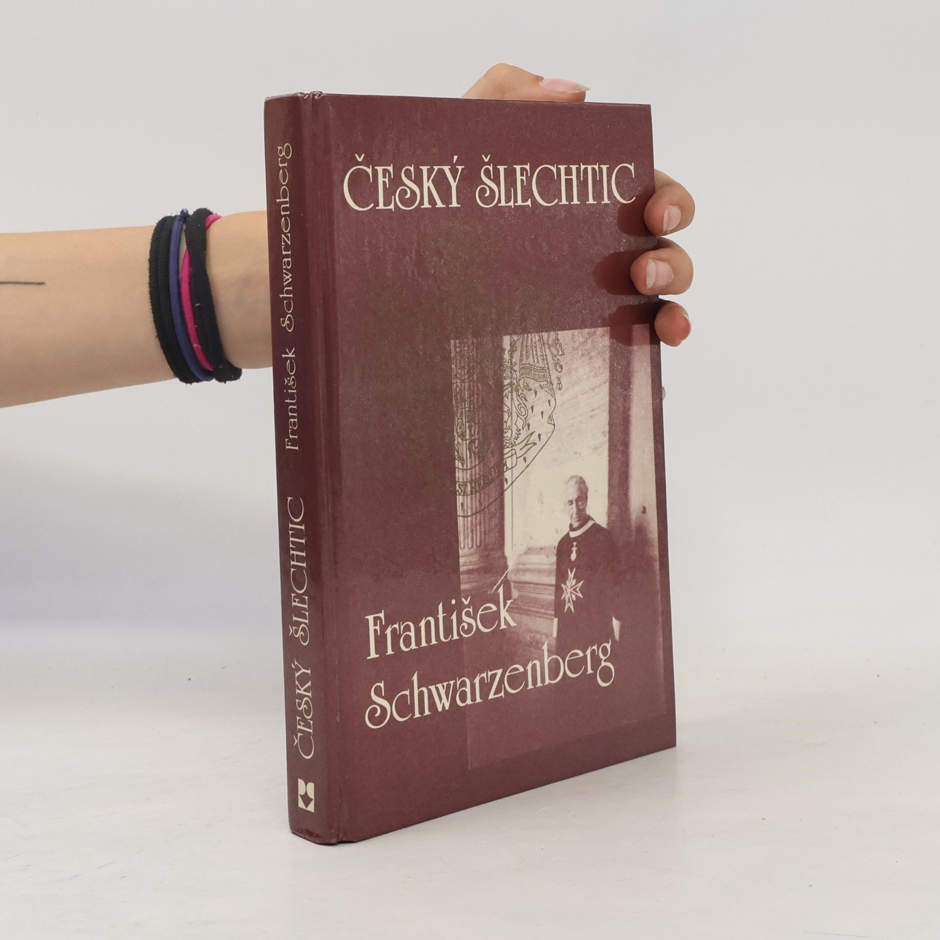 Vladimír Škutina Český šlechtic František Schwarzenberg