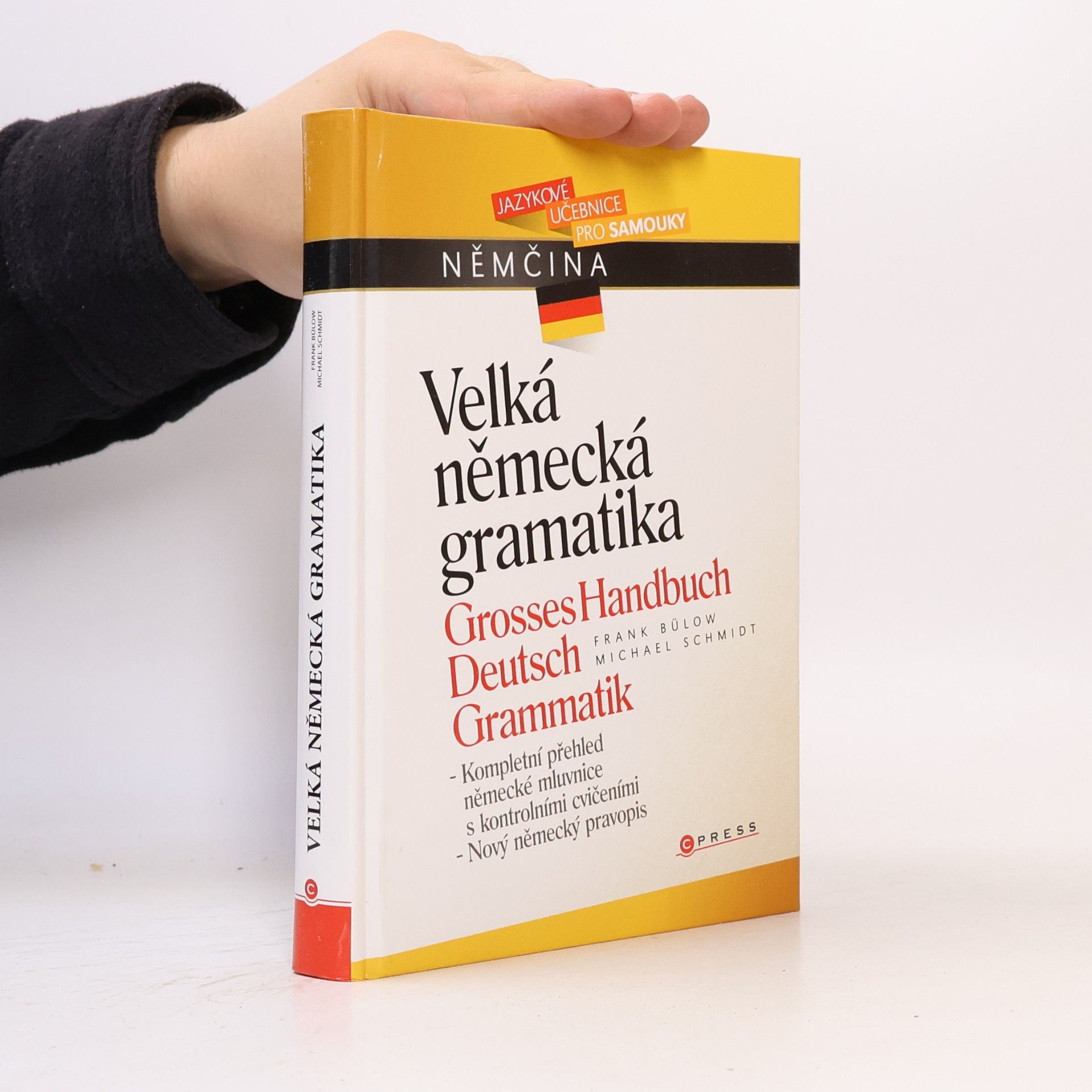 Ralph-Michael Schmidt Velká německá gramatika