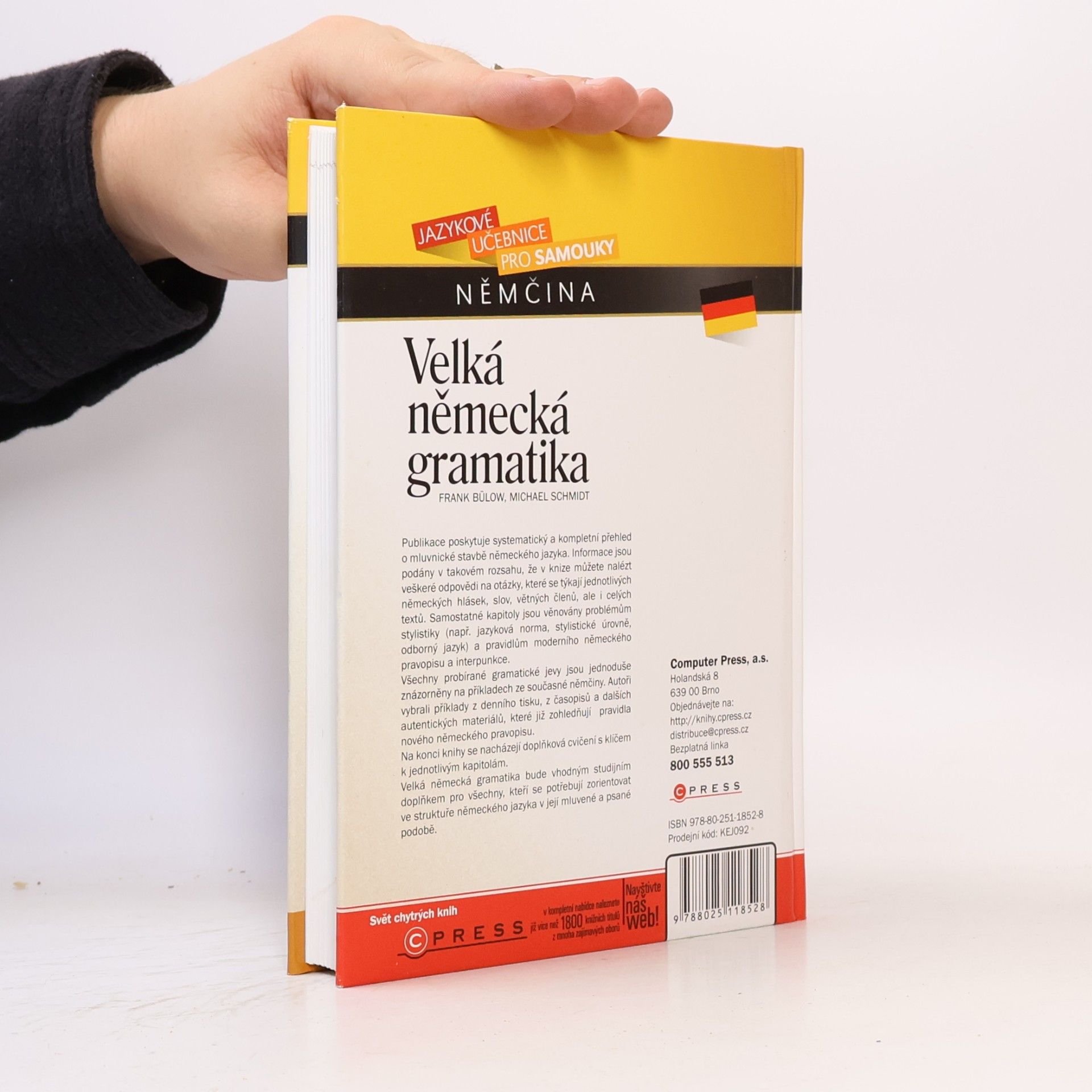Frank Bülow Velká německá gramatika