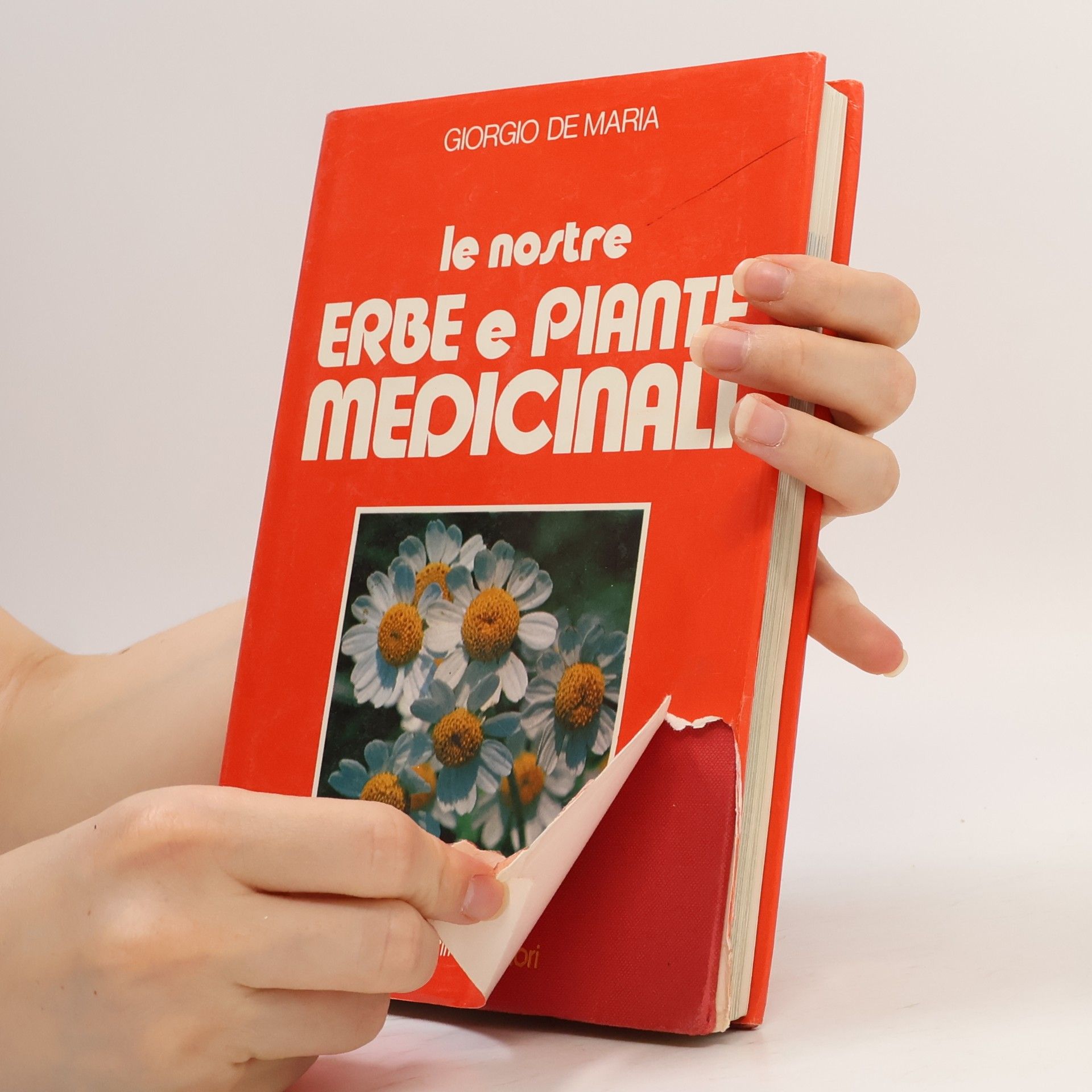 Giorgio De Maria Manuali: Erbe e piante medicinali
