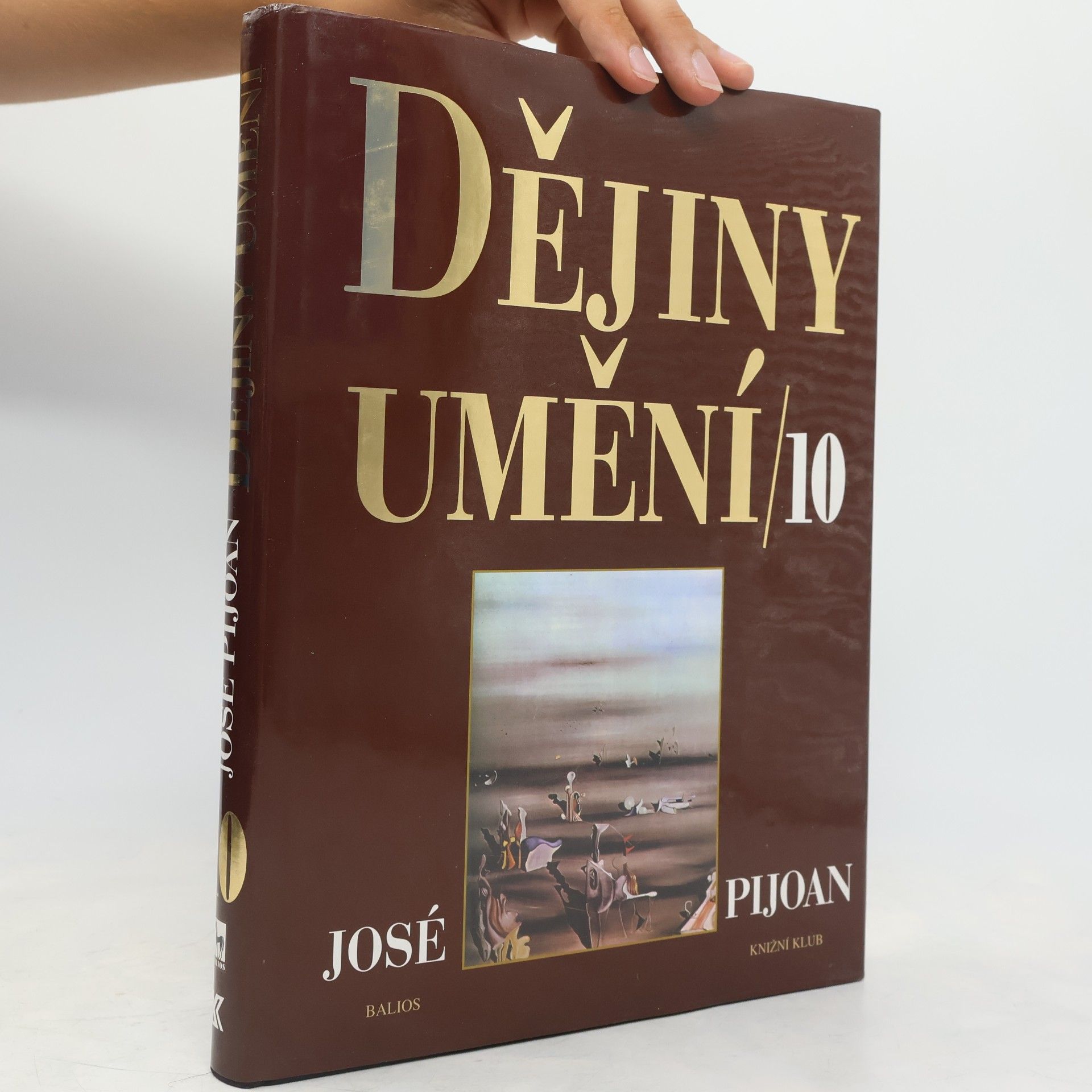 Josep Pijoan Dějiny umění. 10