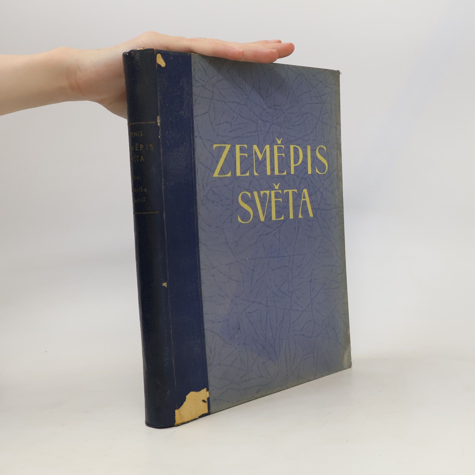 Kolektiv autorů Zeměpis světa XV