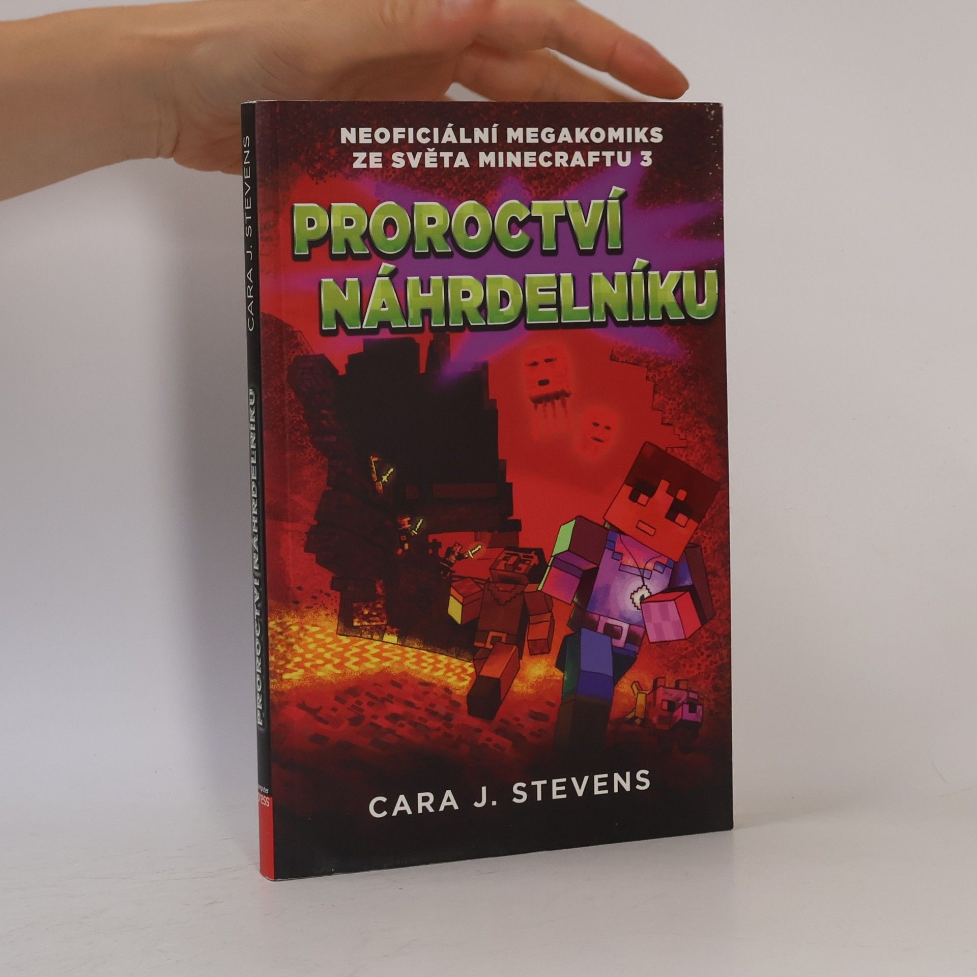 Elias Norgren Proroctví náhrdelníku. Neoficiální megakomiks ze světa Minecraftu