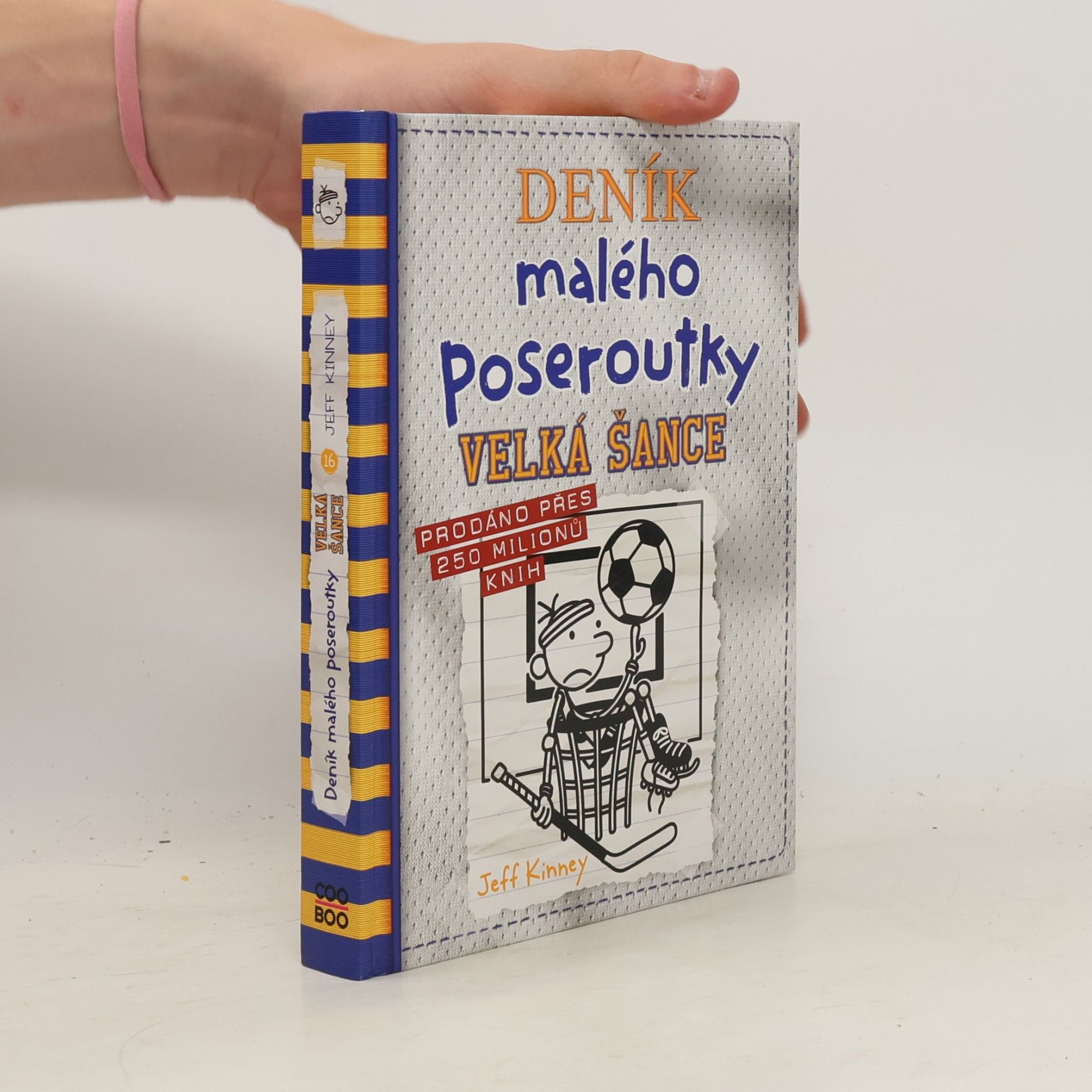 Deník malého poseroutky 16. Velká šance