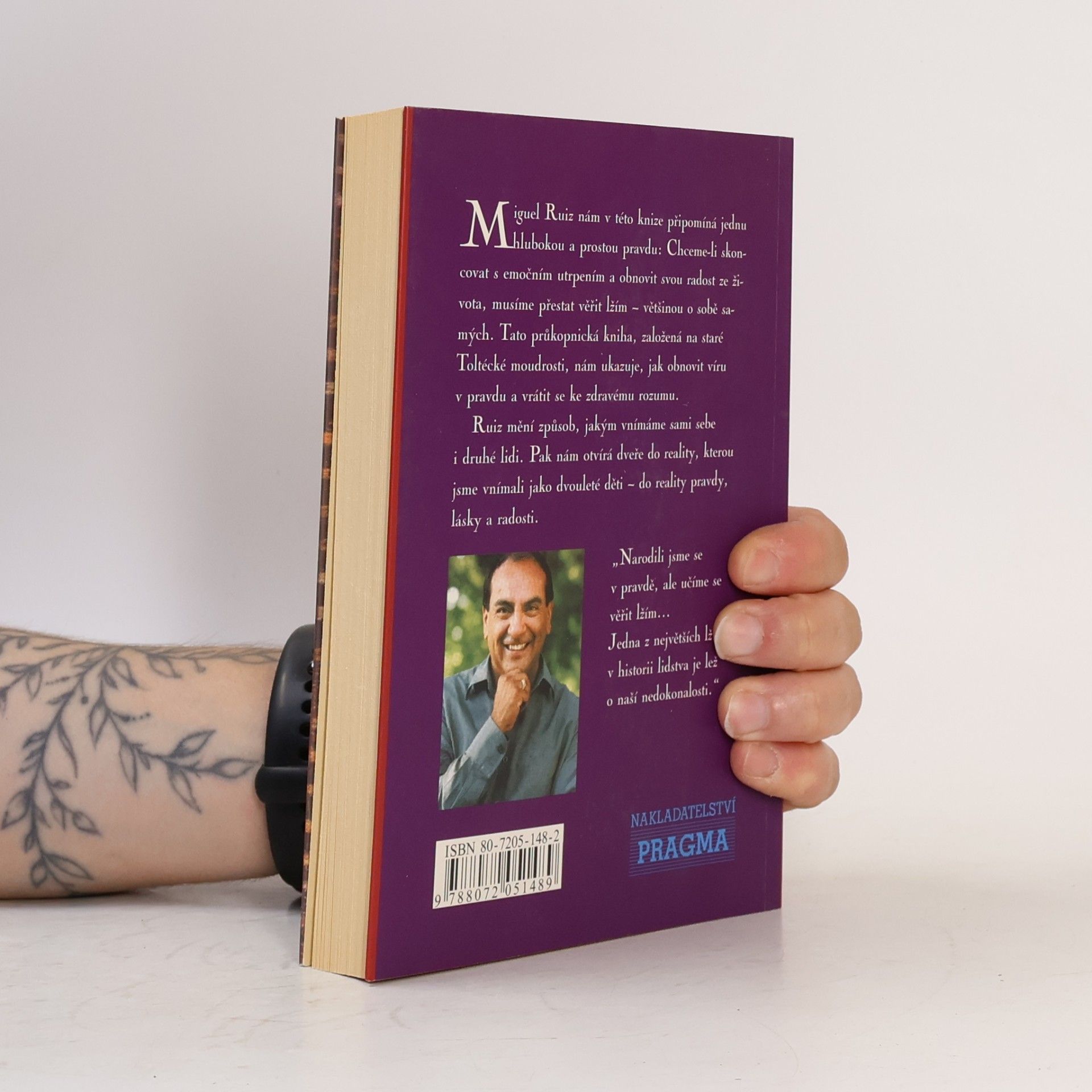 Don Miguel Ruiz Hlas poznání. Toltécká kniha moudrosti