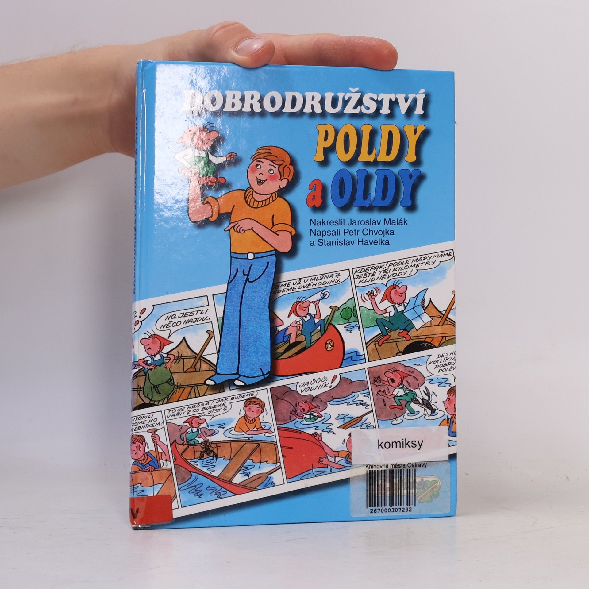 Stanislav Havelka Dobrodružství Poldy a Oldy