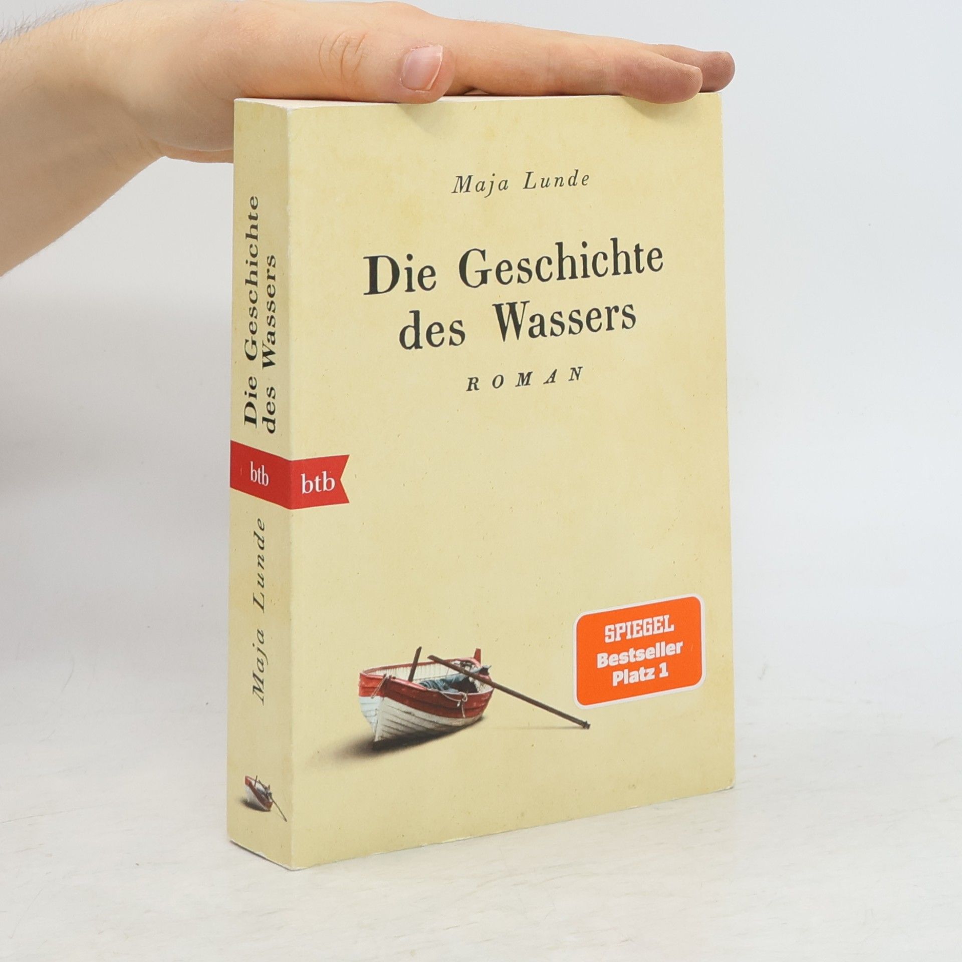 Maja Lunde Die Geschichte des Wassers : Roman