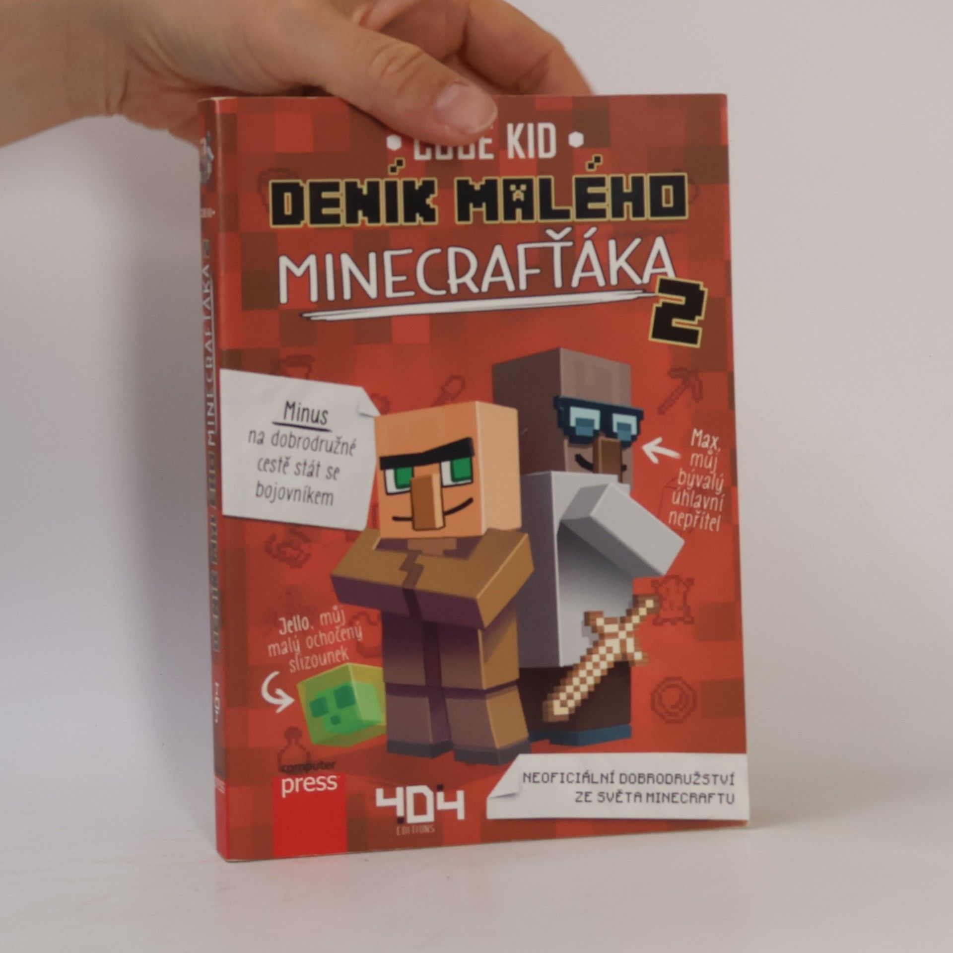 Marie Kala Deník malého Minecrafťáka 2