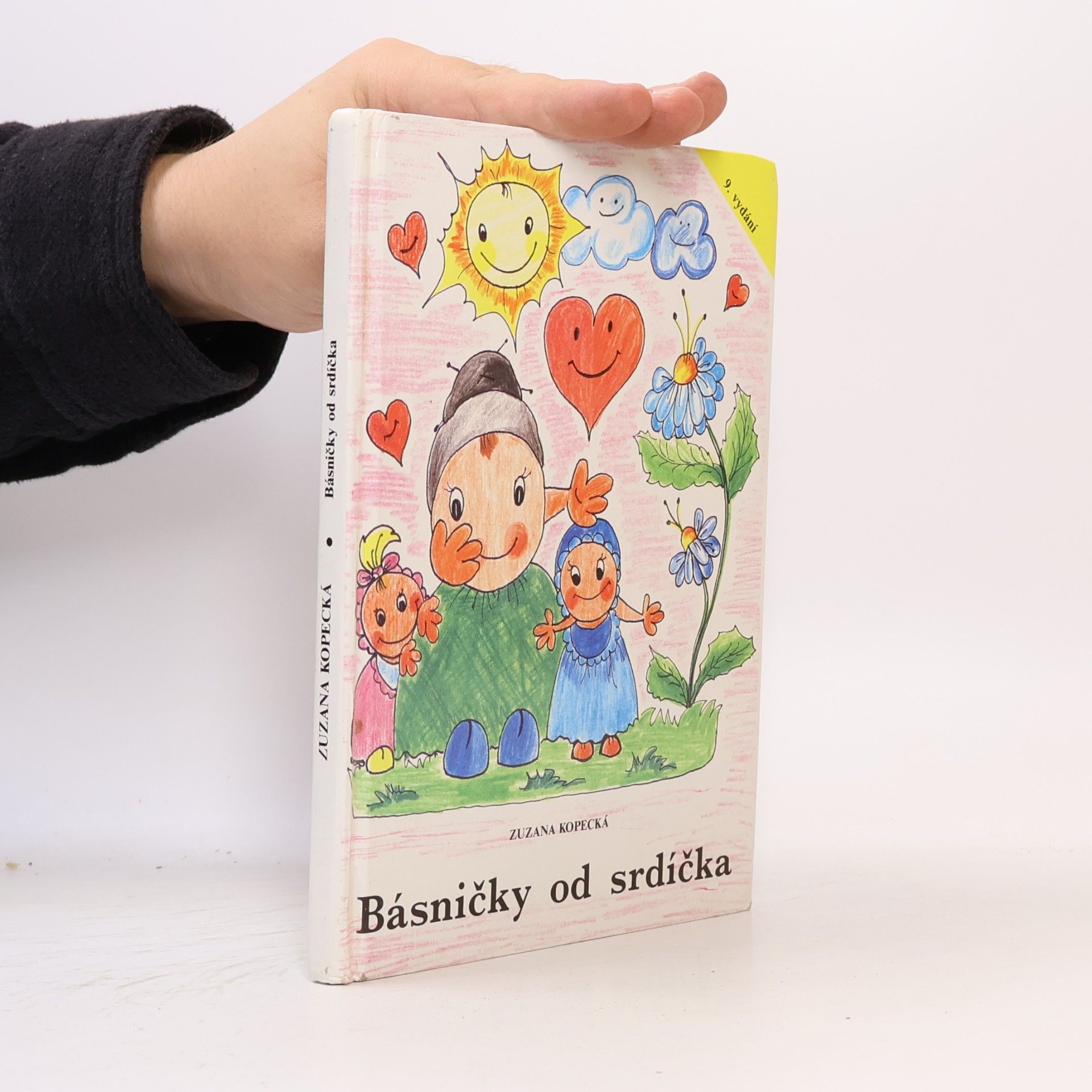Zuzana Kopecká Básničky od srdíčka