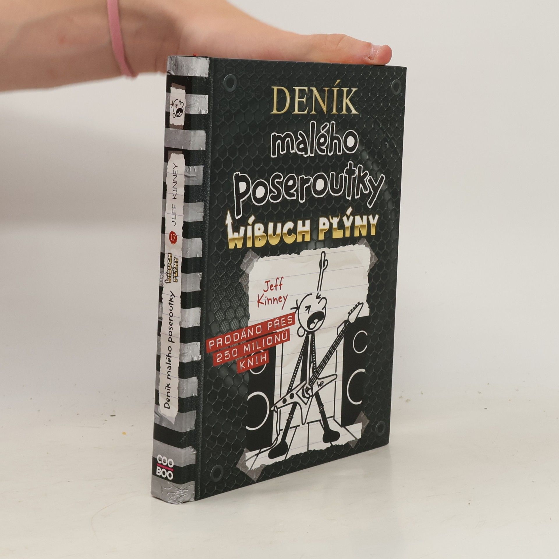 Jeff Kinney Deník malého poseroutky 17. Wíbuch plýny