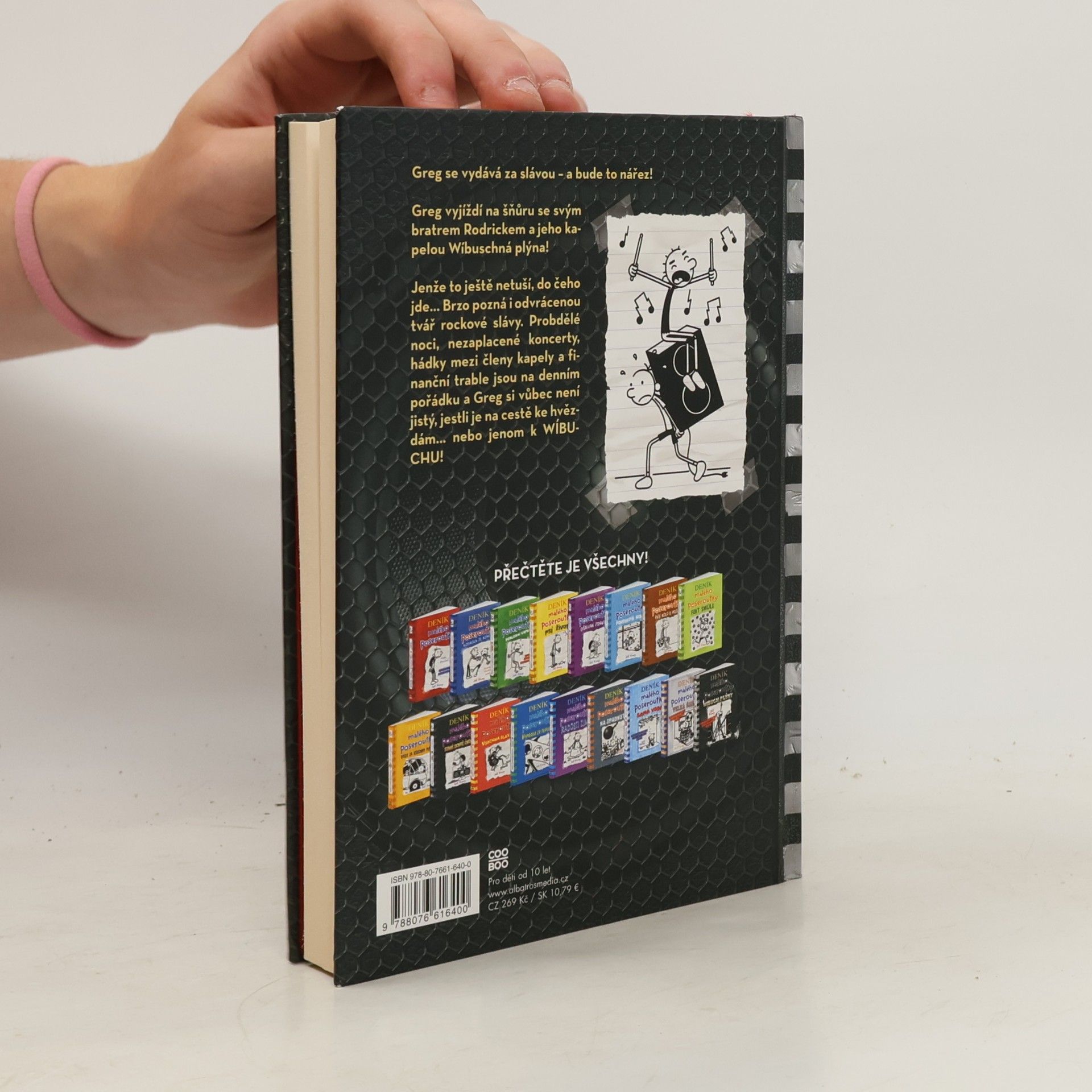 Jeff Kinney Deník malého poseroutky 17. Wíbuch plýny