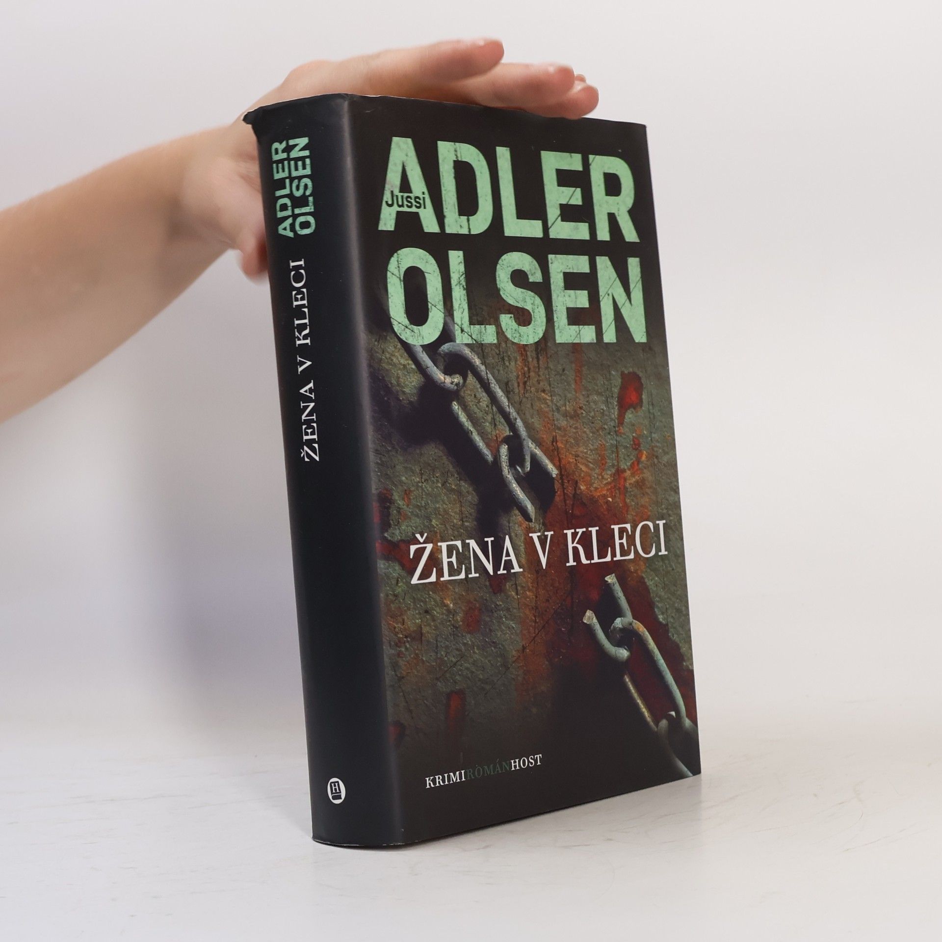 Jussi Adler-Olsen Žena v kleci