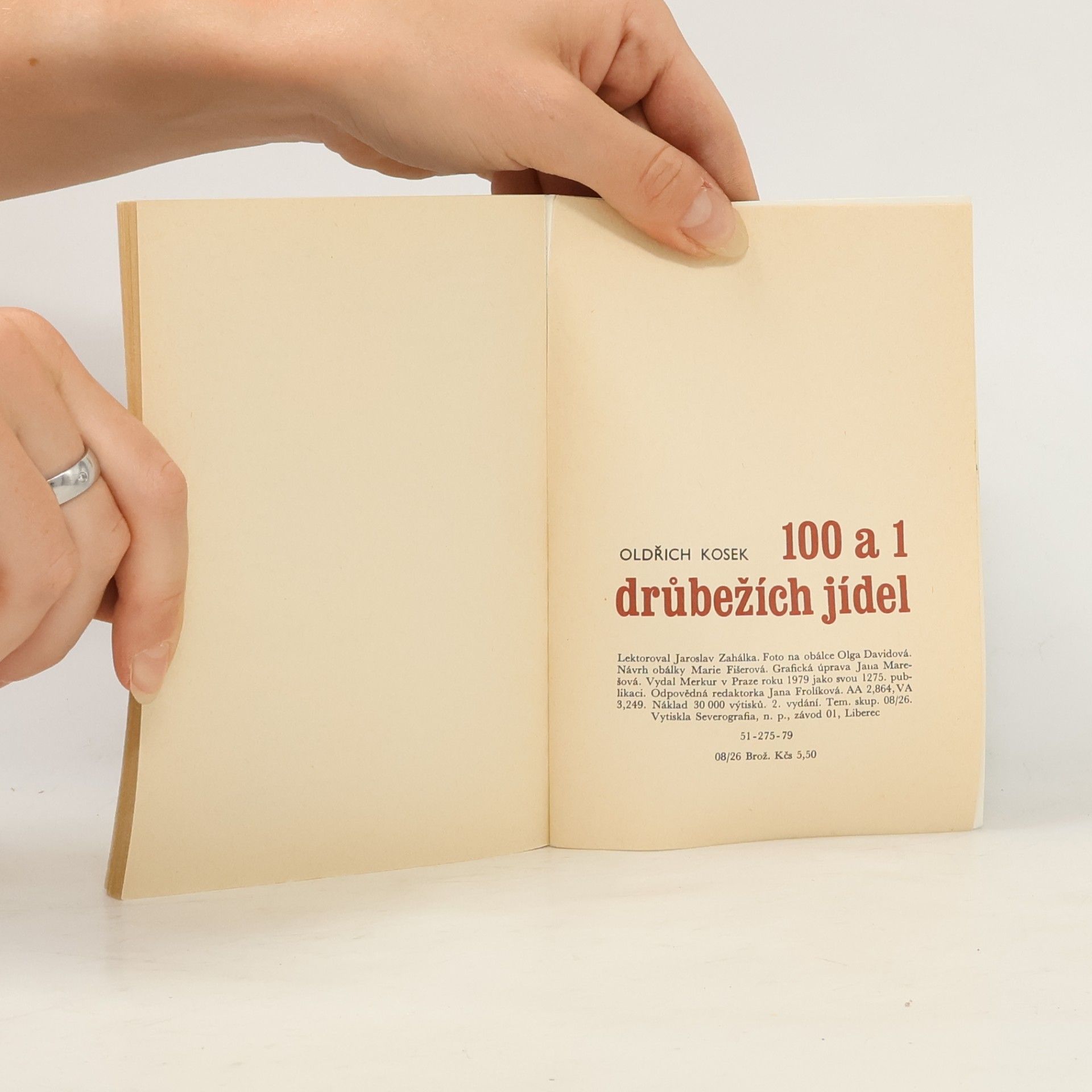 Oldřich Kosek 100 a 1 drůbežích jídel