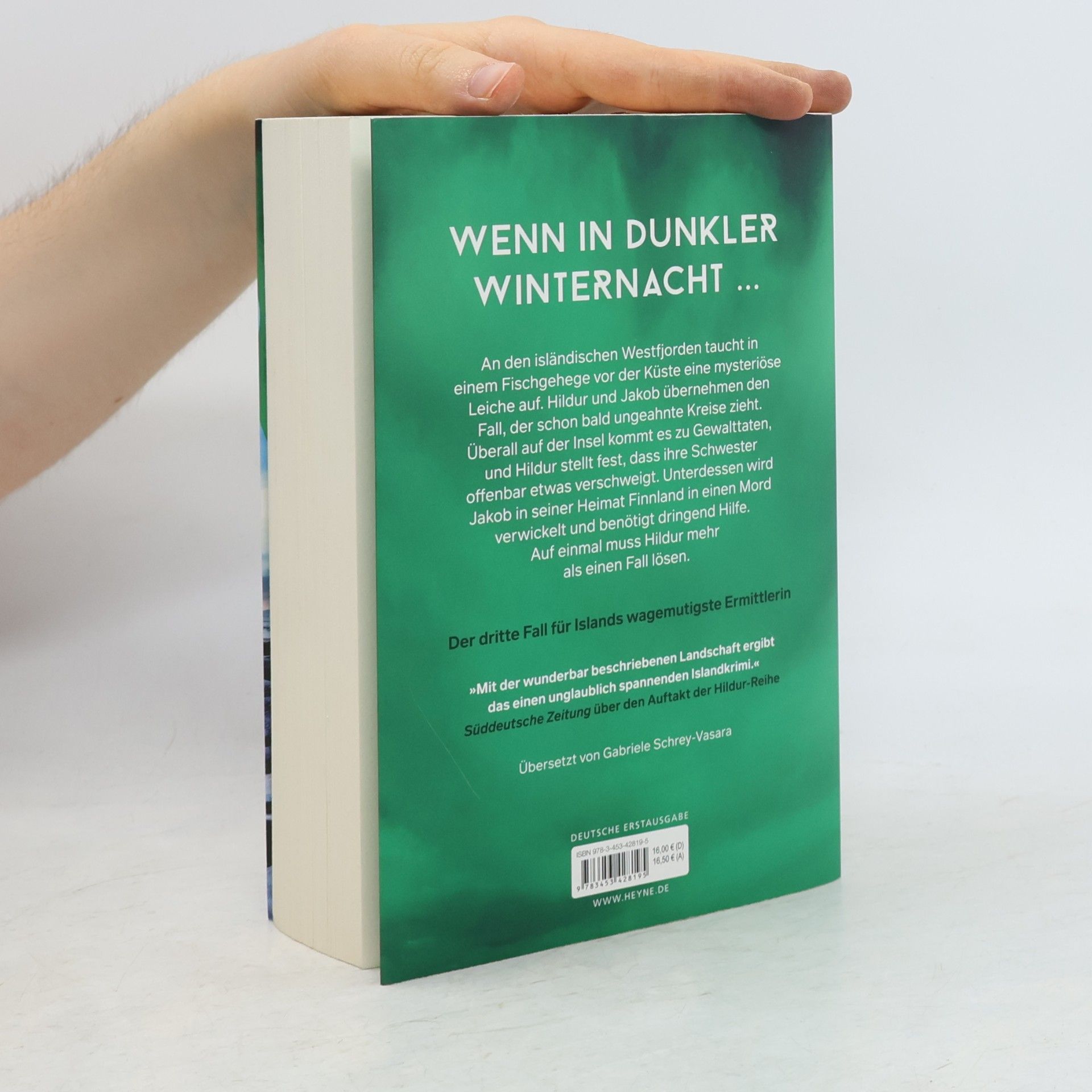 Satu Rämö Hildur – Der Schatten des Nordlichts