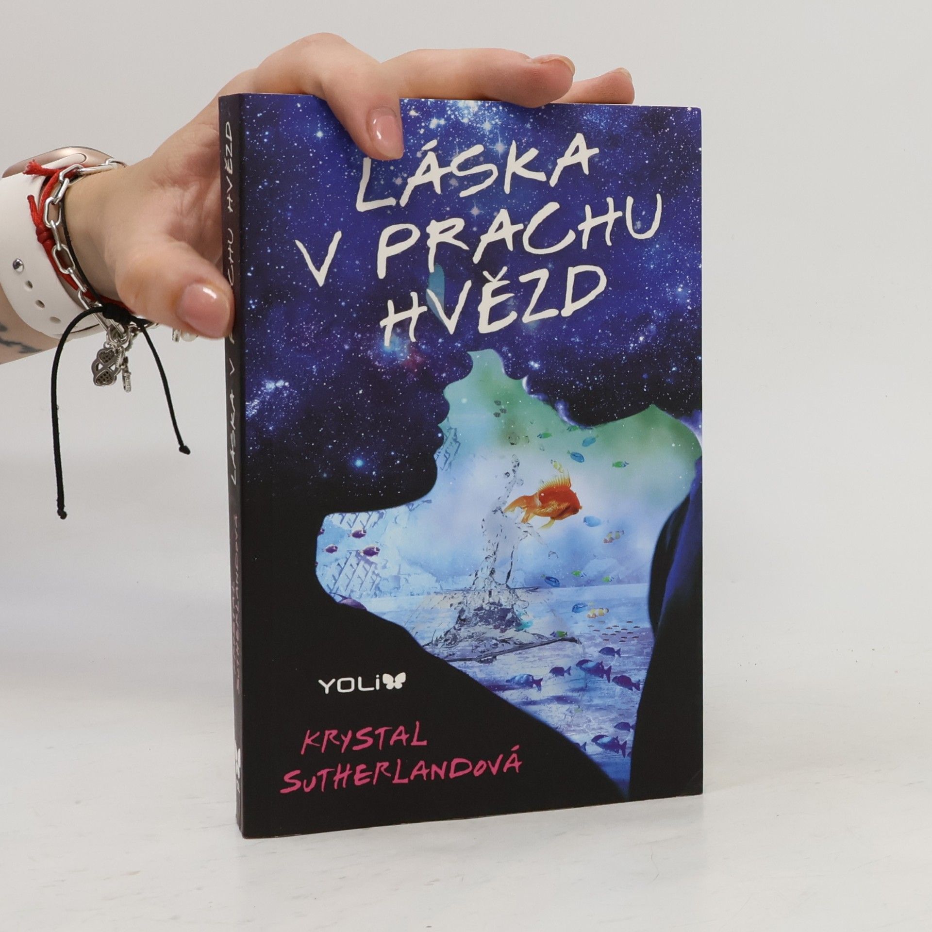 Krystal Sutherland Láska v prachu hvězd
