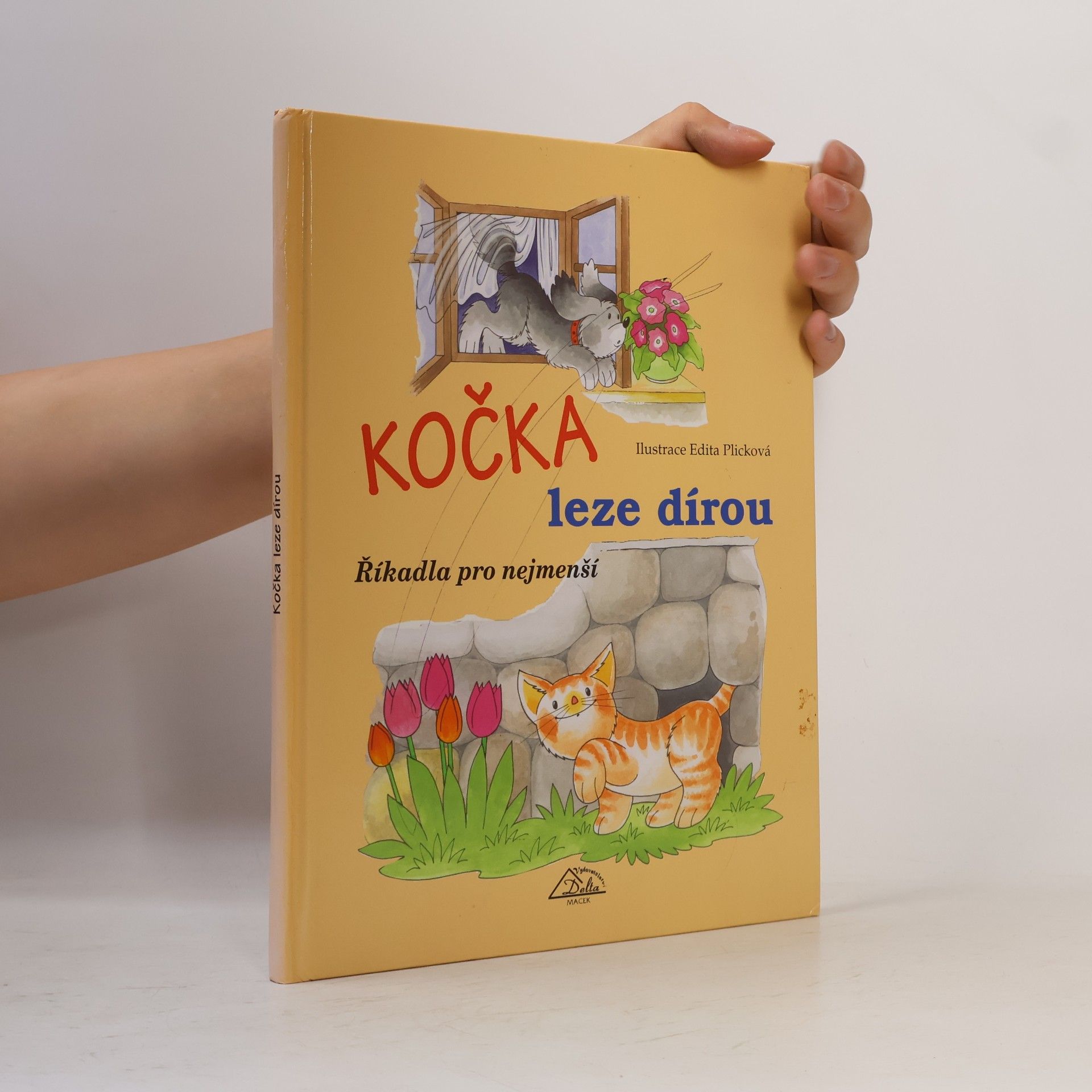 Kočka leze dírou : říkadla pro nejmenší