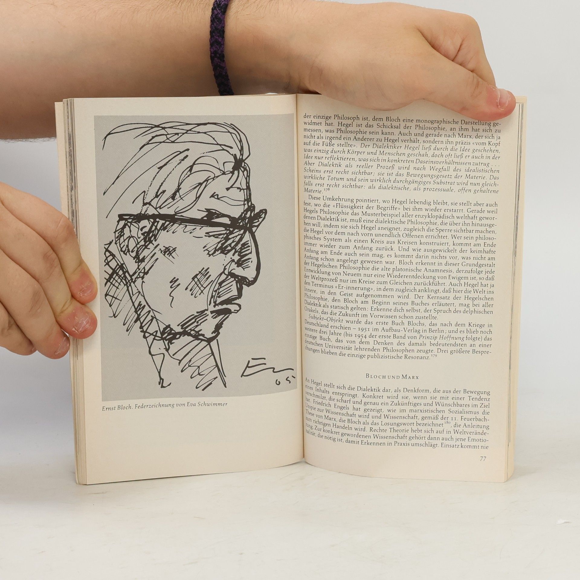 Silvia Markun Ernst Bloch in Selbstzeugnissen und Bilddokumenten