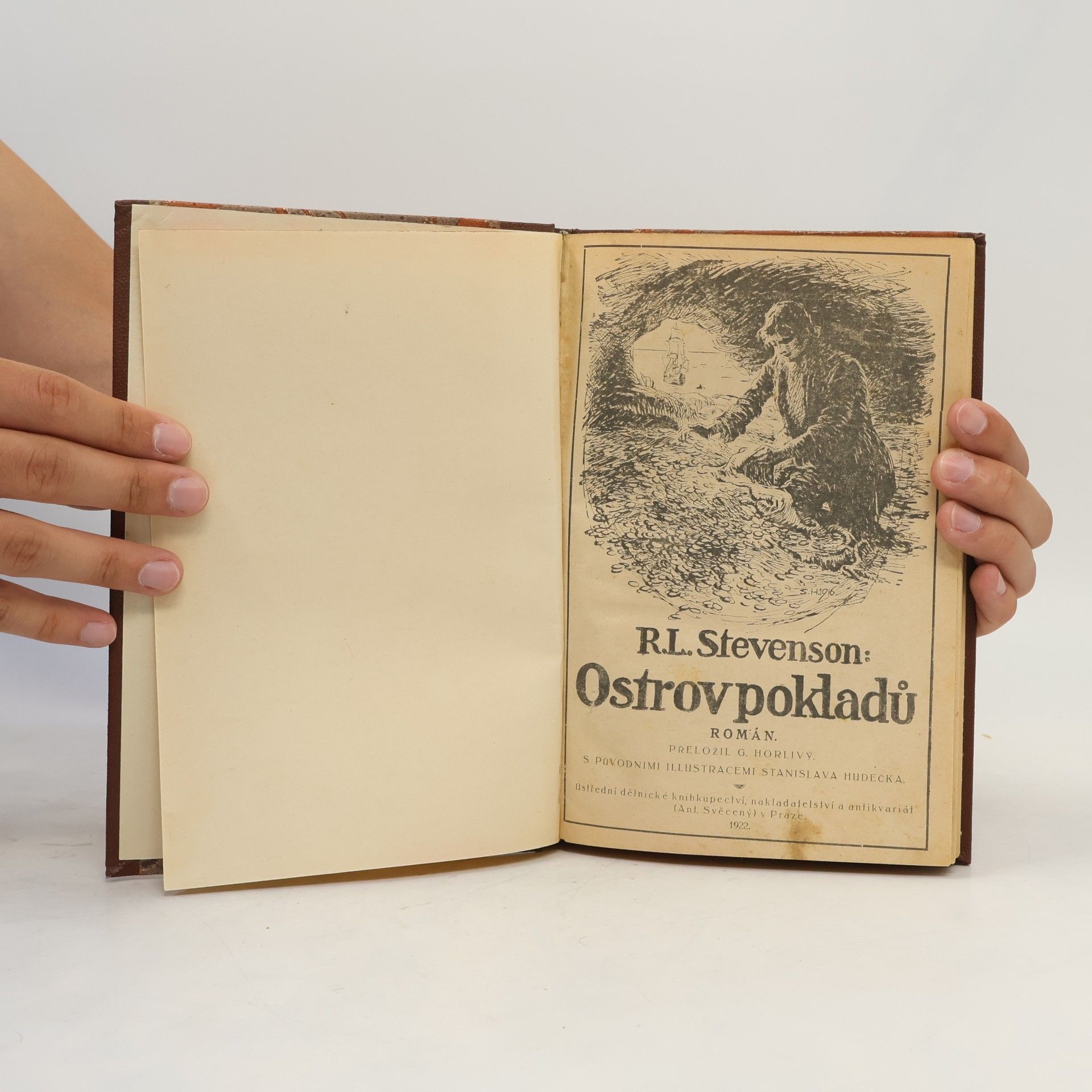 Robert Louis Stevenson Ostrov pokladů