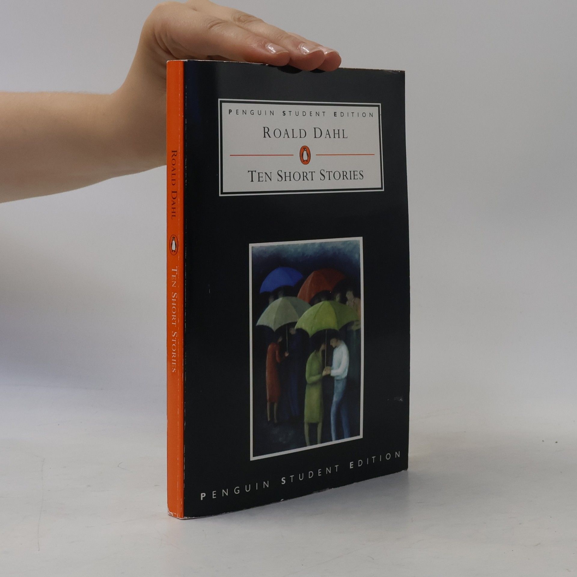 Roald Dahl Ten short stories