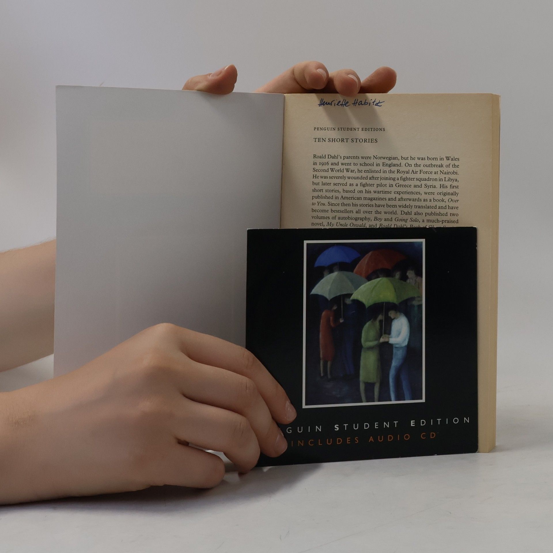Roald Dahl Ten short stories