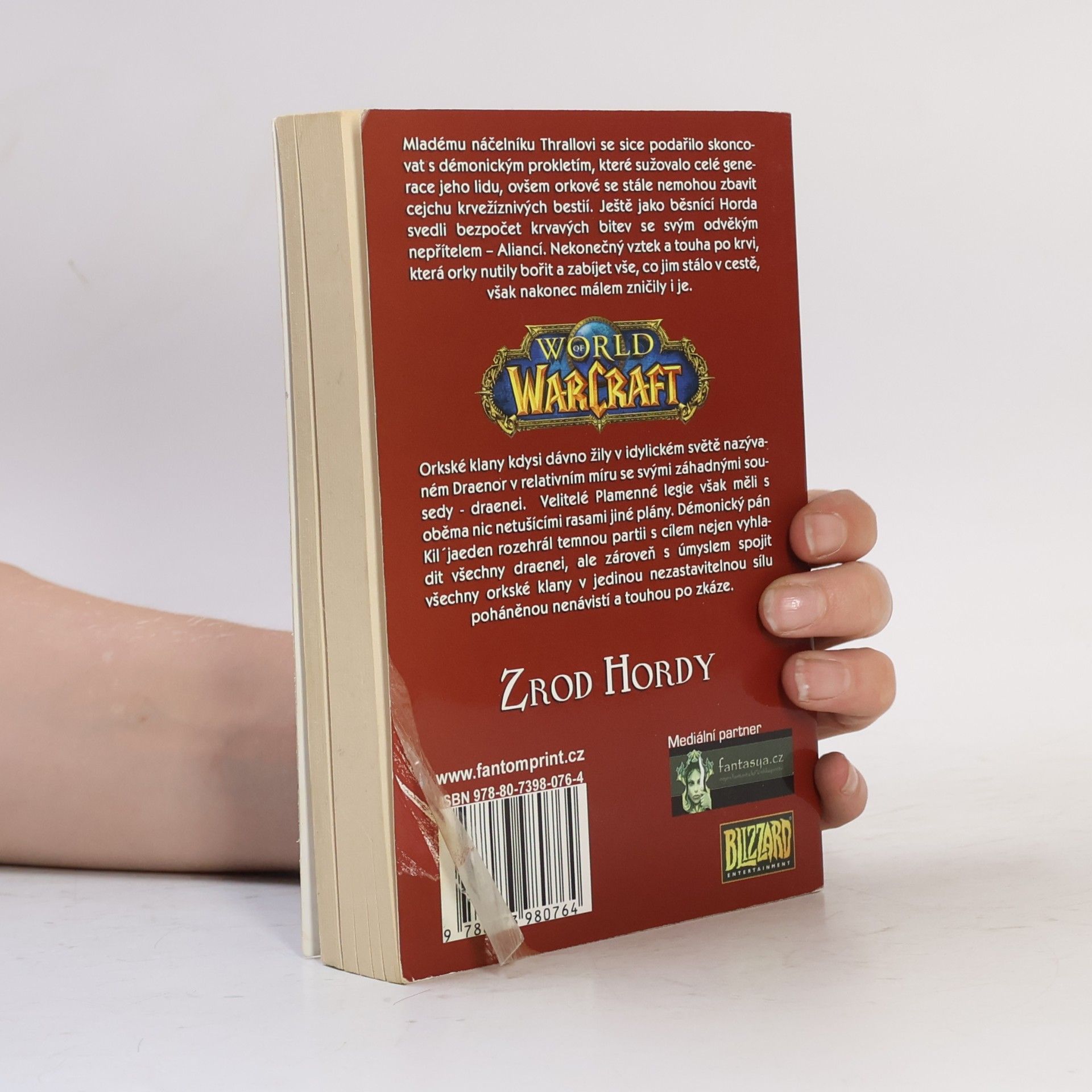 Christie Golden World of WarCraft. Zrod Hordy