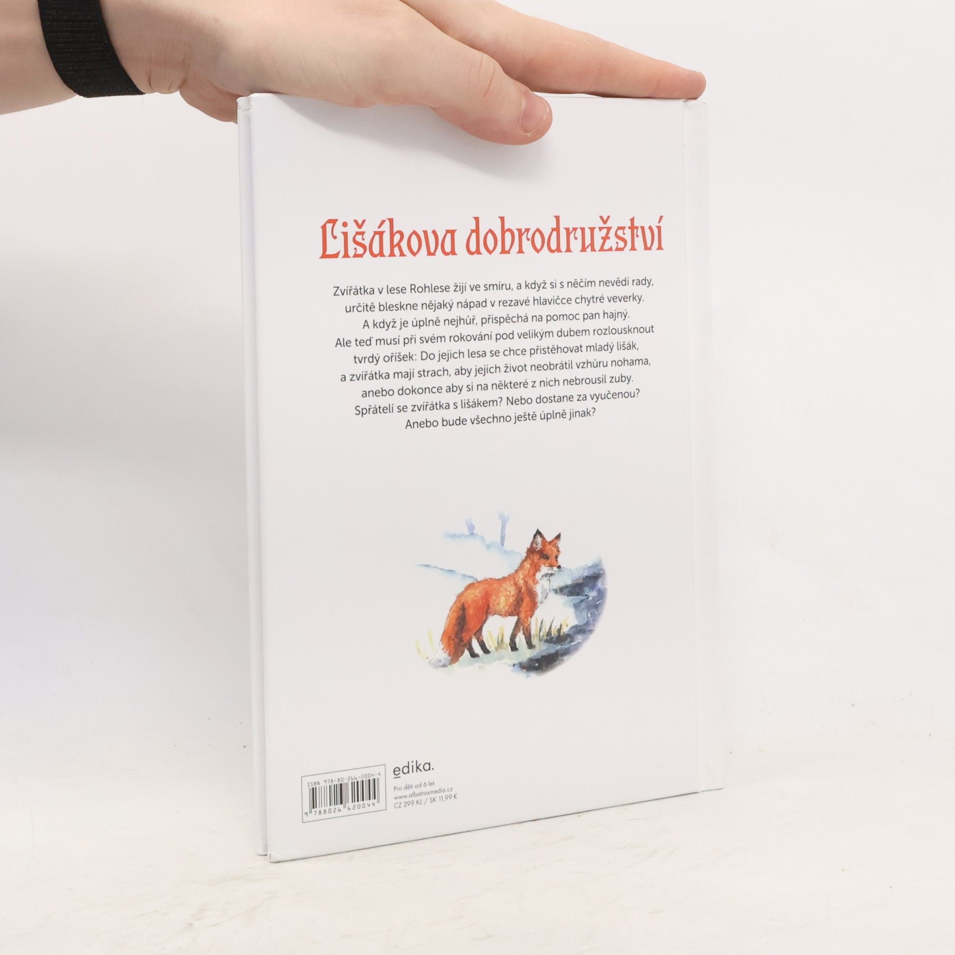 Iva Tomečková Lišákova dobrodružství