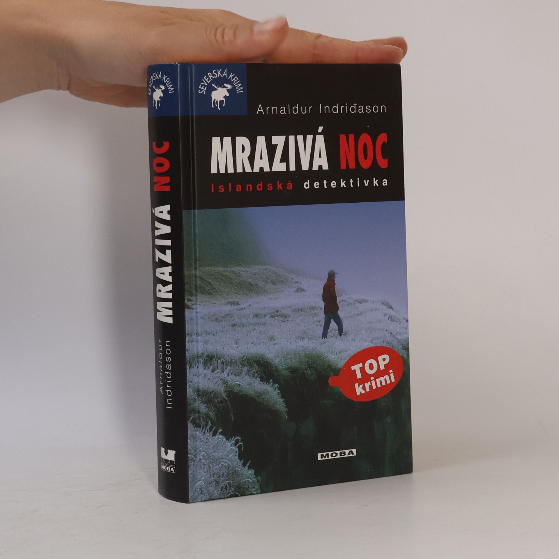 Arnaldur Indriðason Mrazivá noc : islandská detektivka