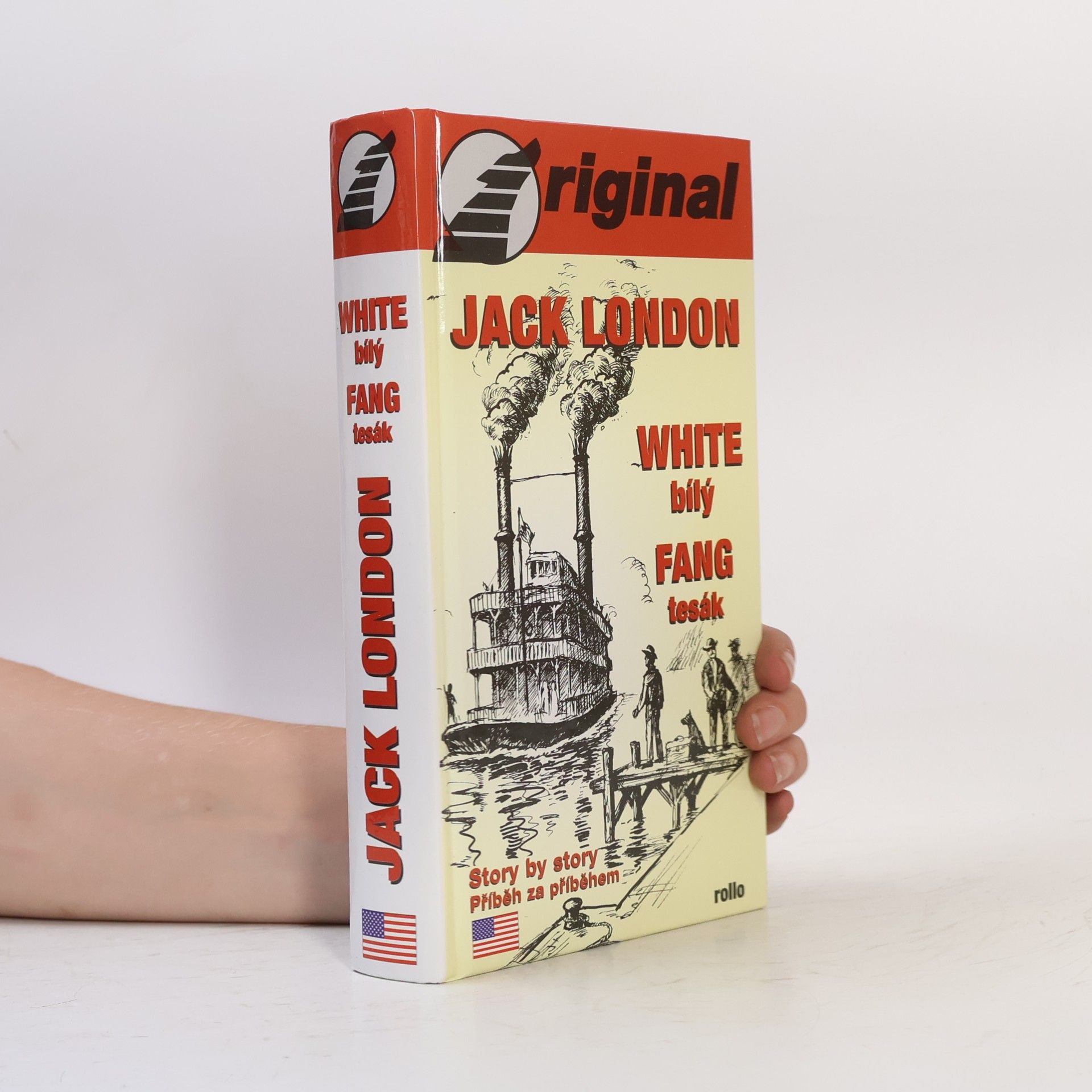 Jack London Bílý tesák = White fang