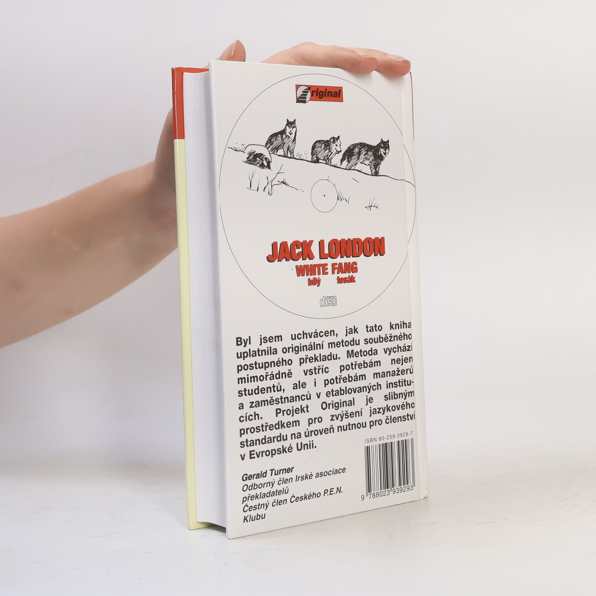 Jack London Bílý tesák = White fang