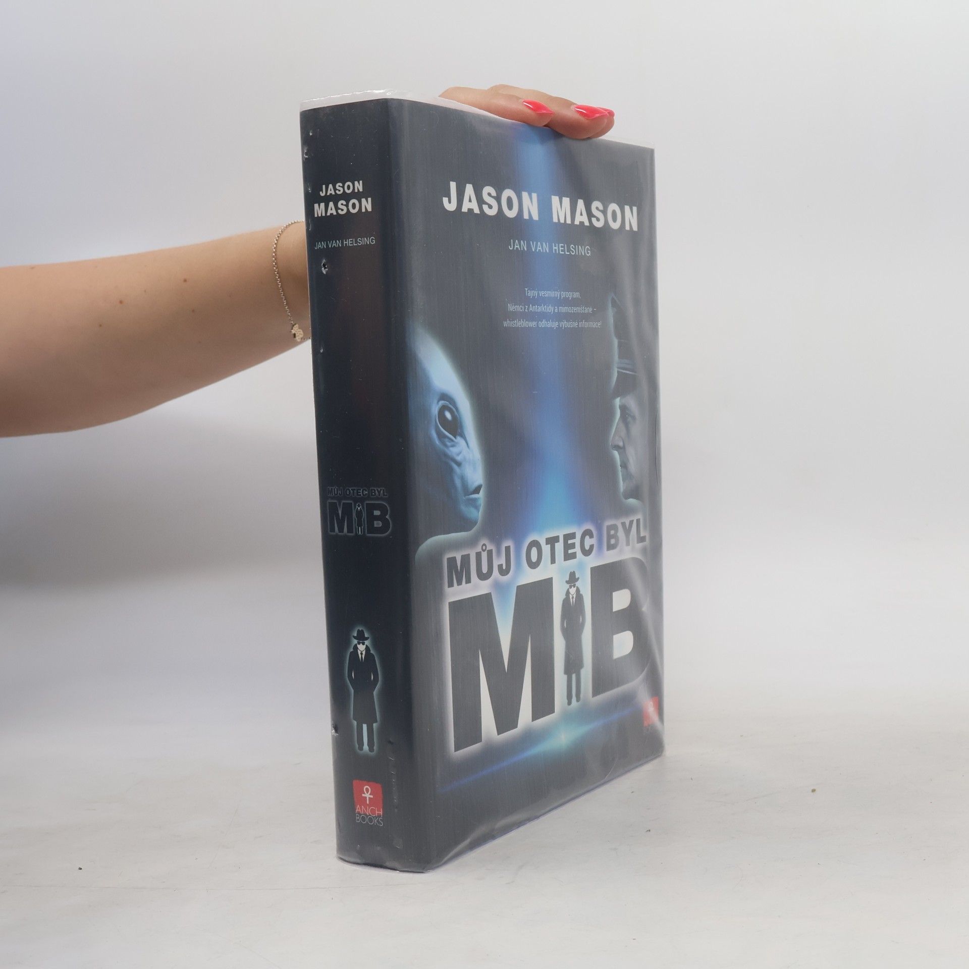 Jason Mason Můj otec byl MIB