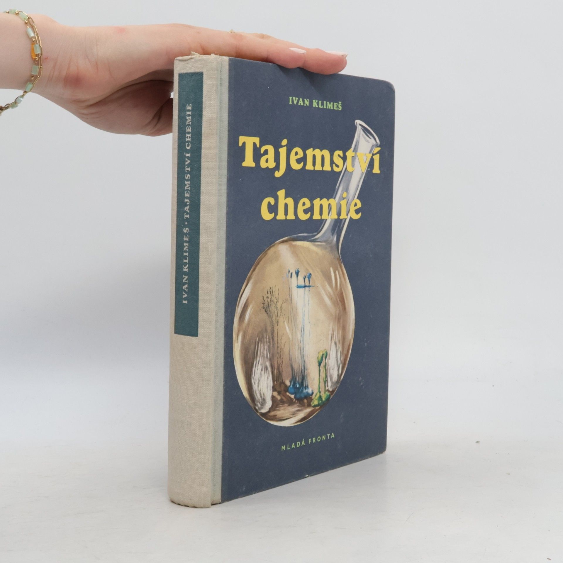 Ivan Klimeš Tajemství chemie