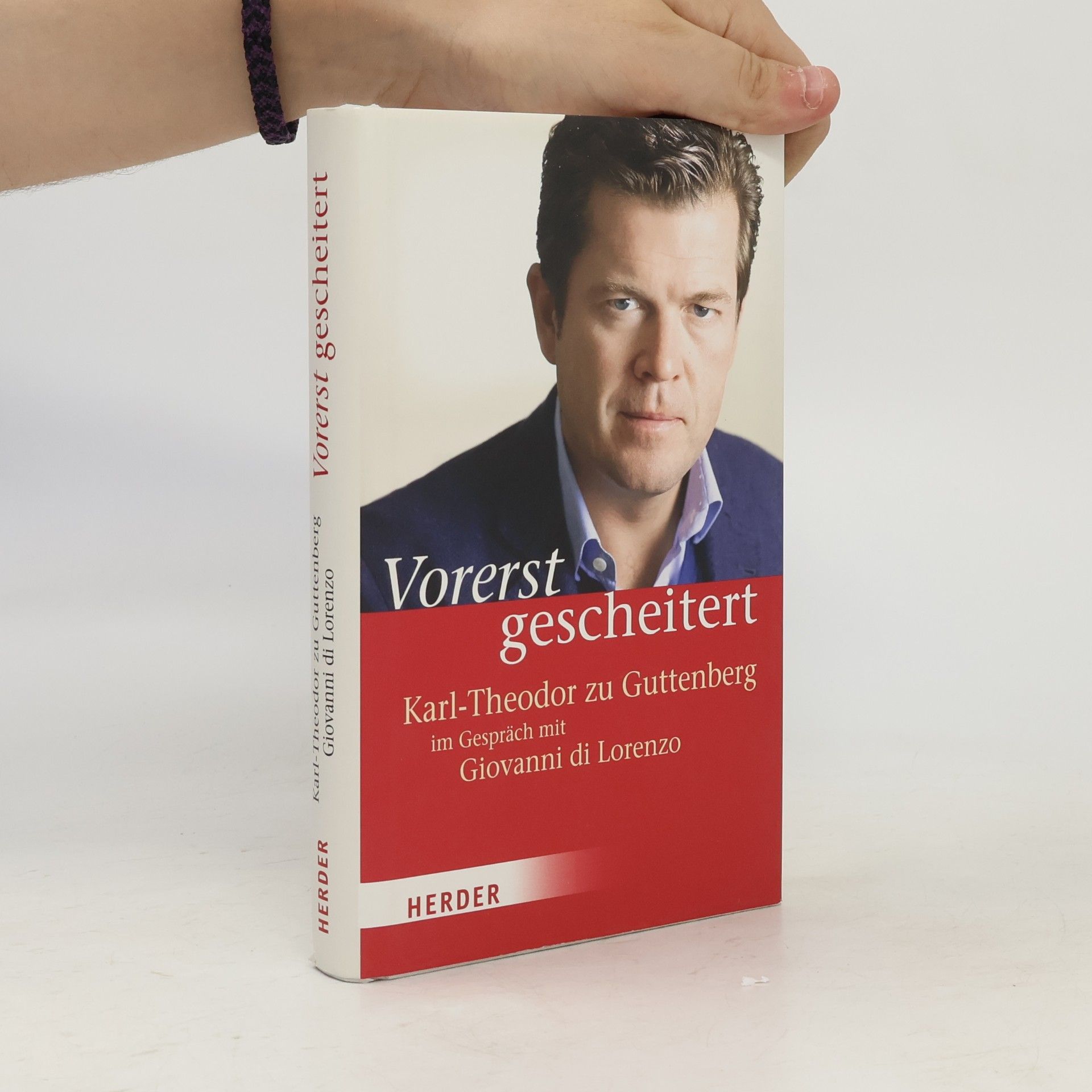 Karl Theodor Freiherr von und zu Guttenberg Vorerst gescheitert